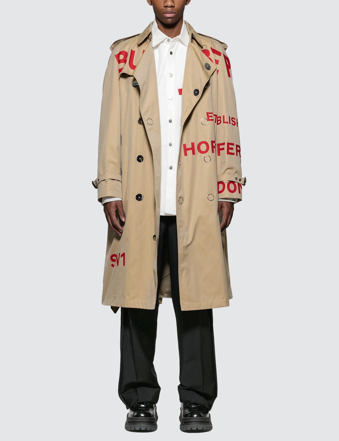 burberry horseferry trench