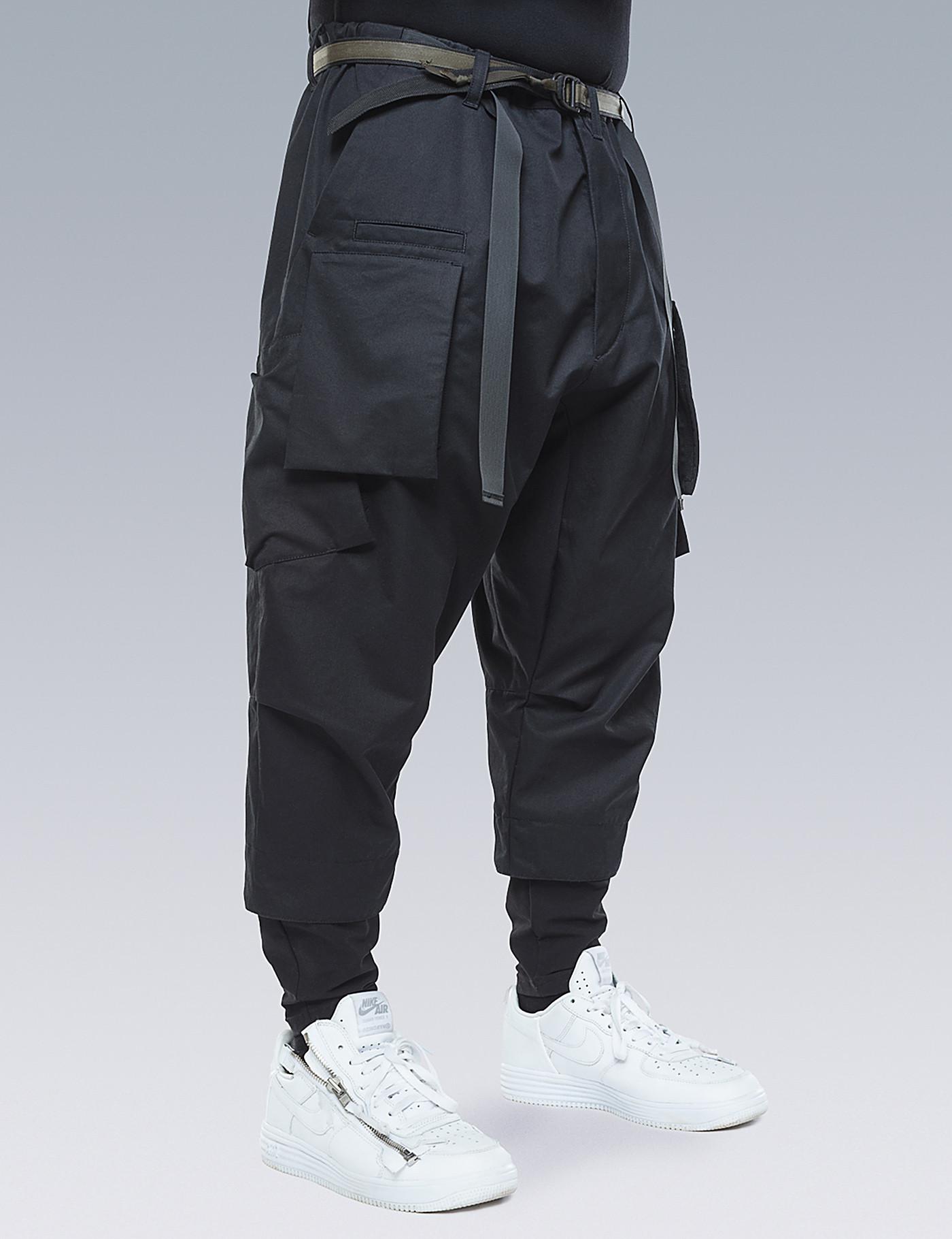 cargo drawcord pants