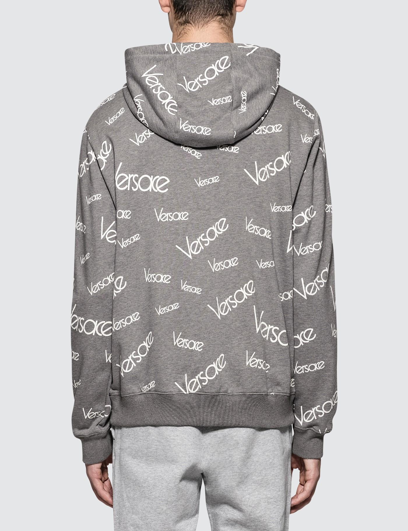 versace grey sweatshirt