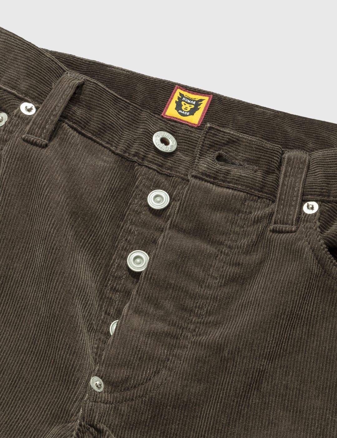 Human Made Corduroy Pants in Green for Men | Lyst Canada