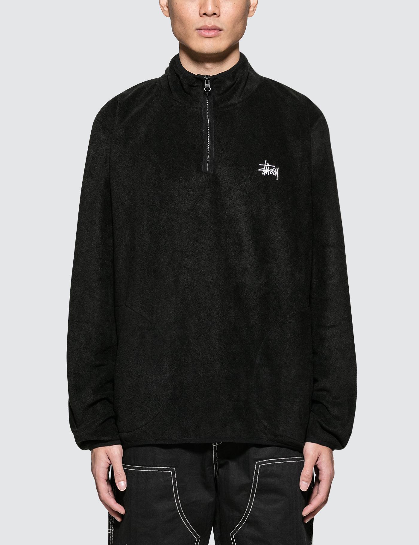 stussy fleece jumper