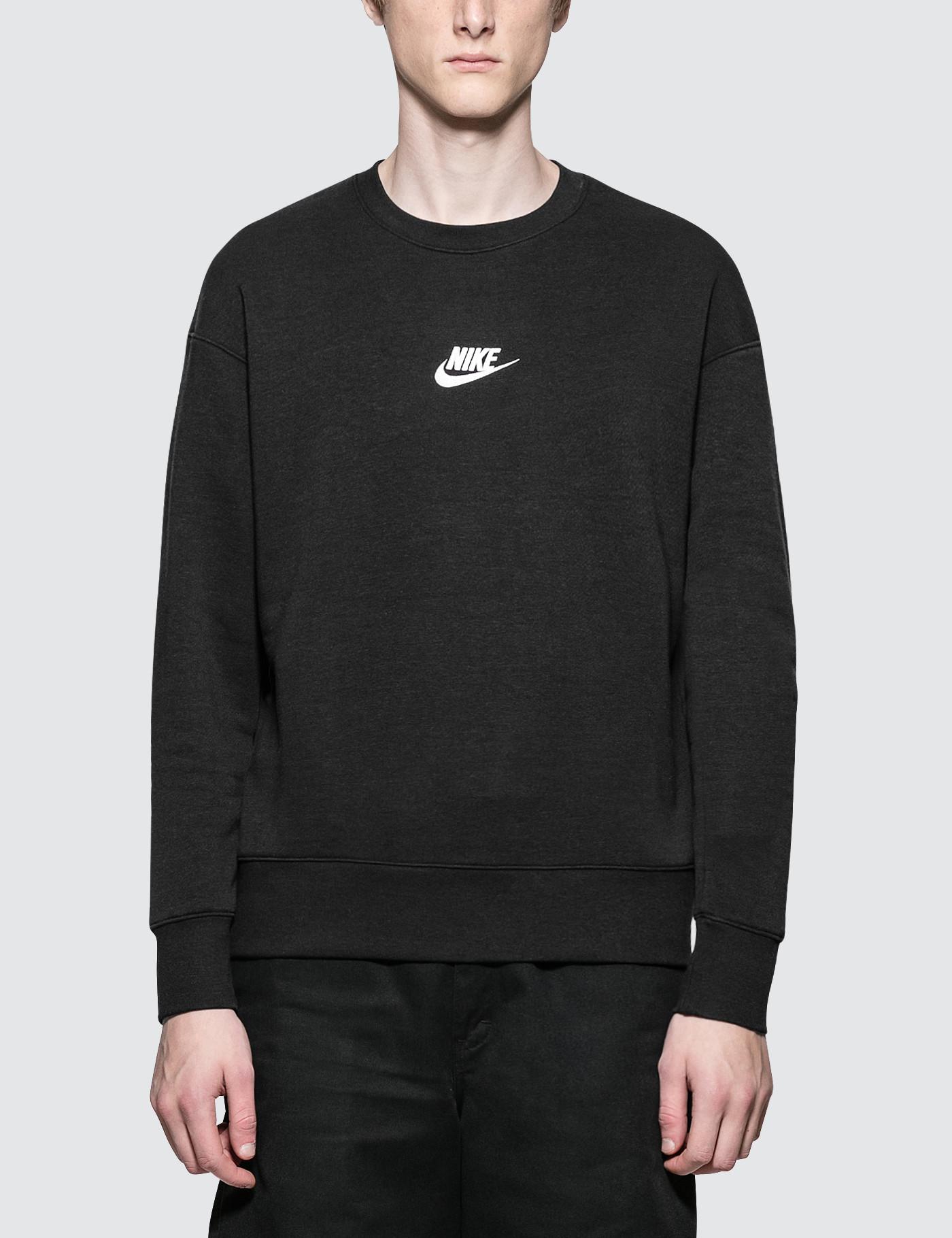 nike heritage crew sweatshirt