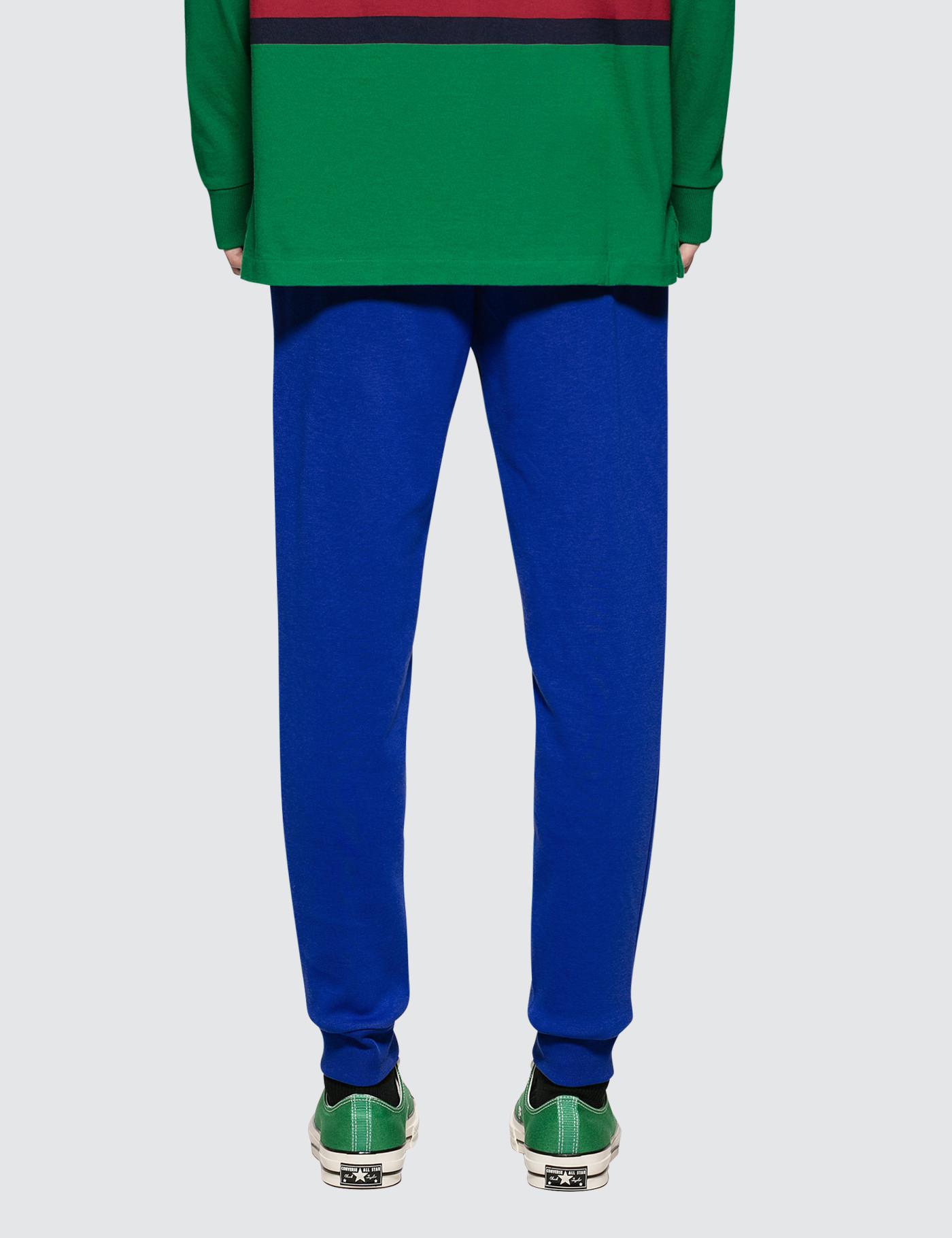 royal blue polo sweatpants
