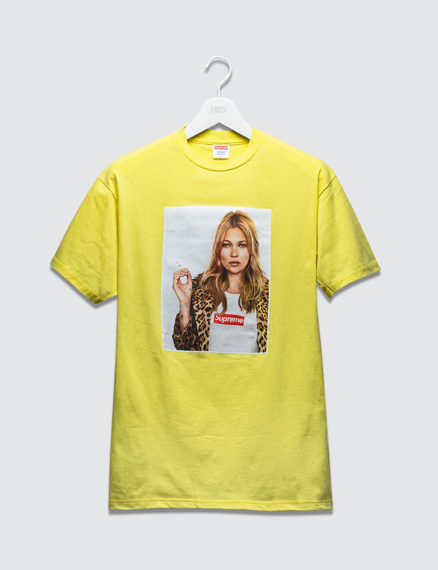 supreme kate moss t shirt