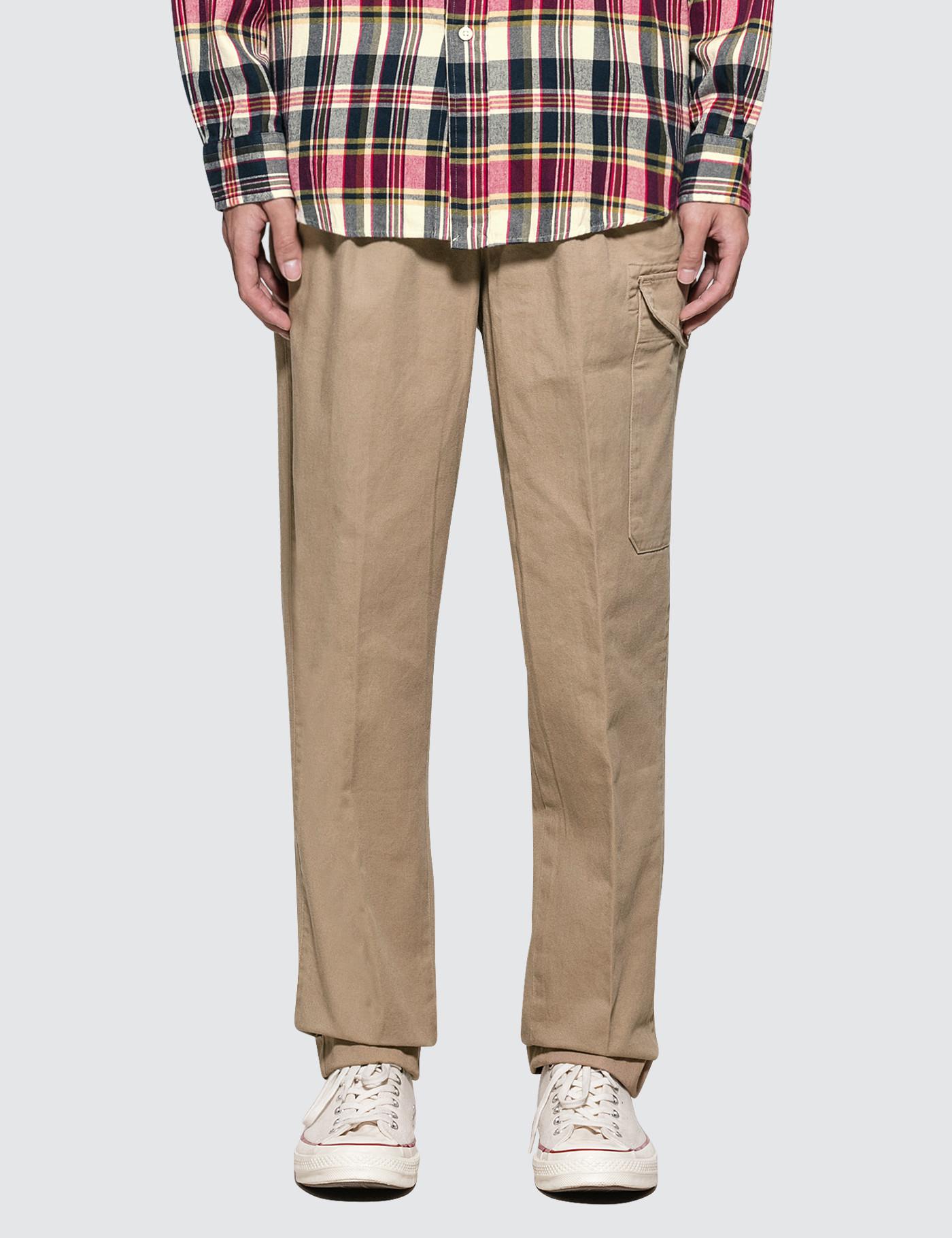 Polo Ralph Lauren Baggy Fit British Military Pant in Beige (Natural) for Men - Lyst