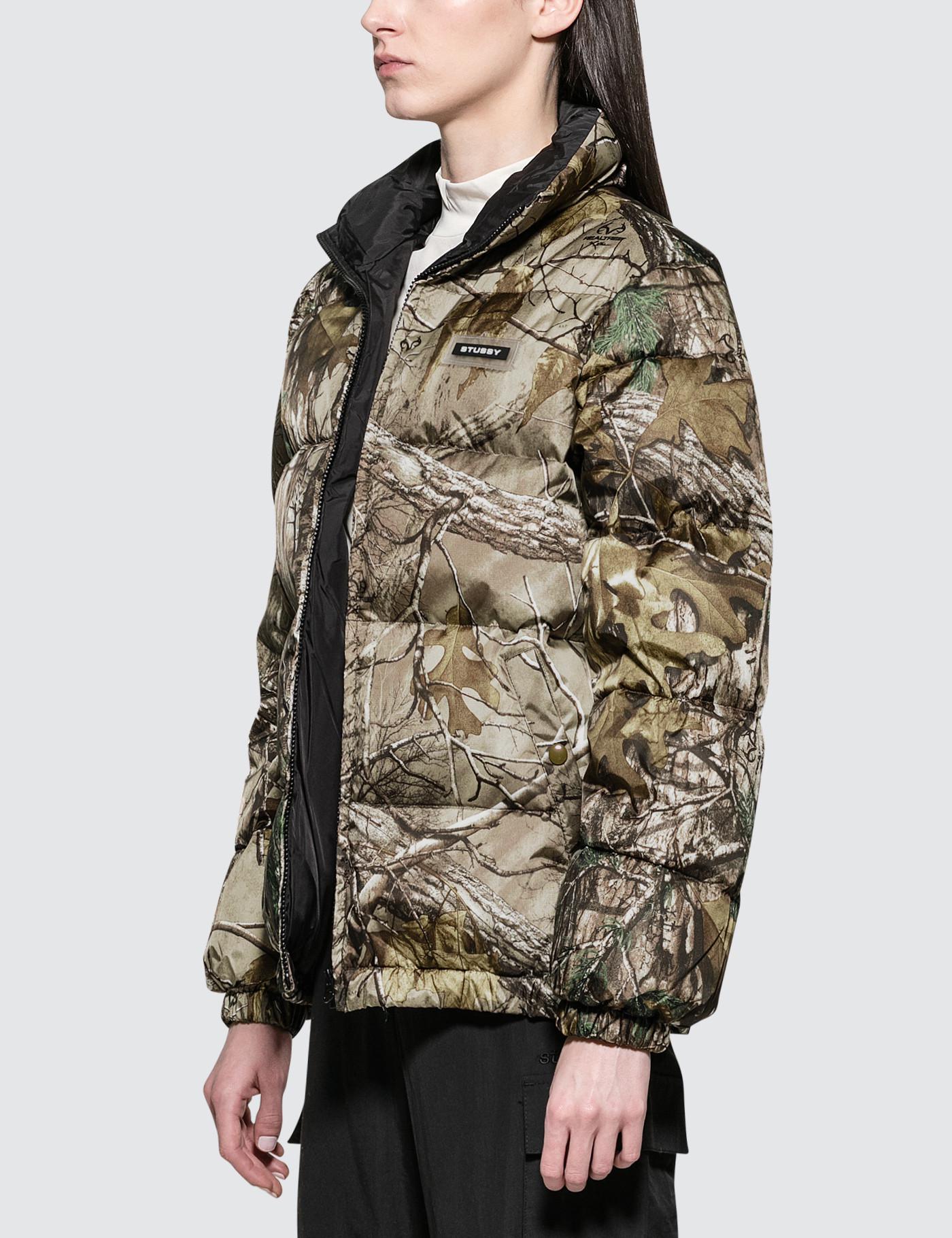 realtree down jacket