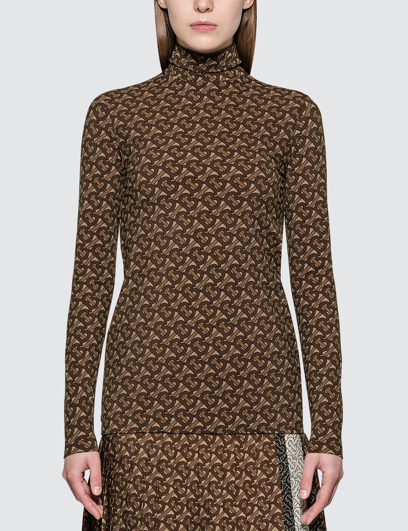burberry turtleneck