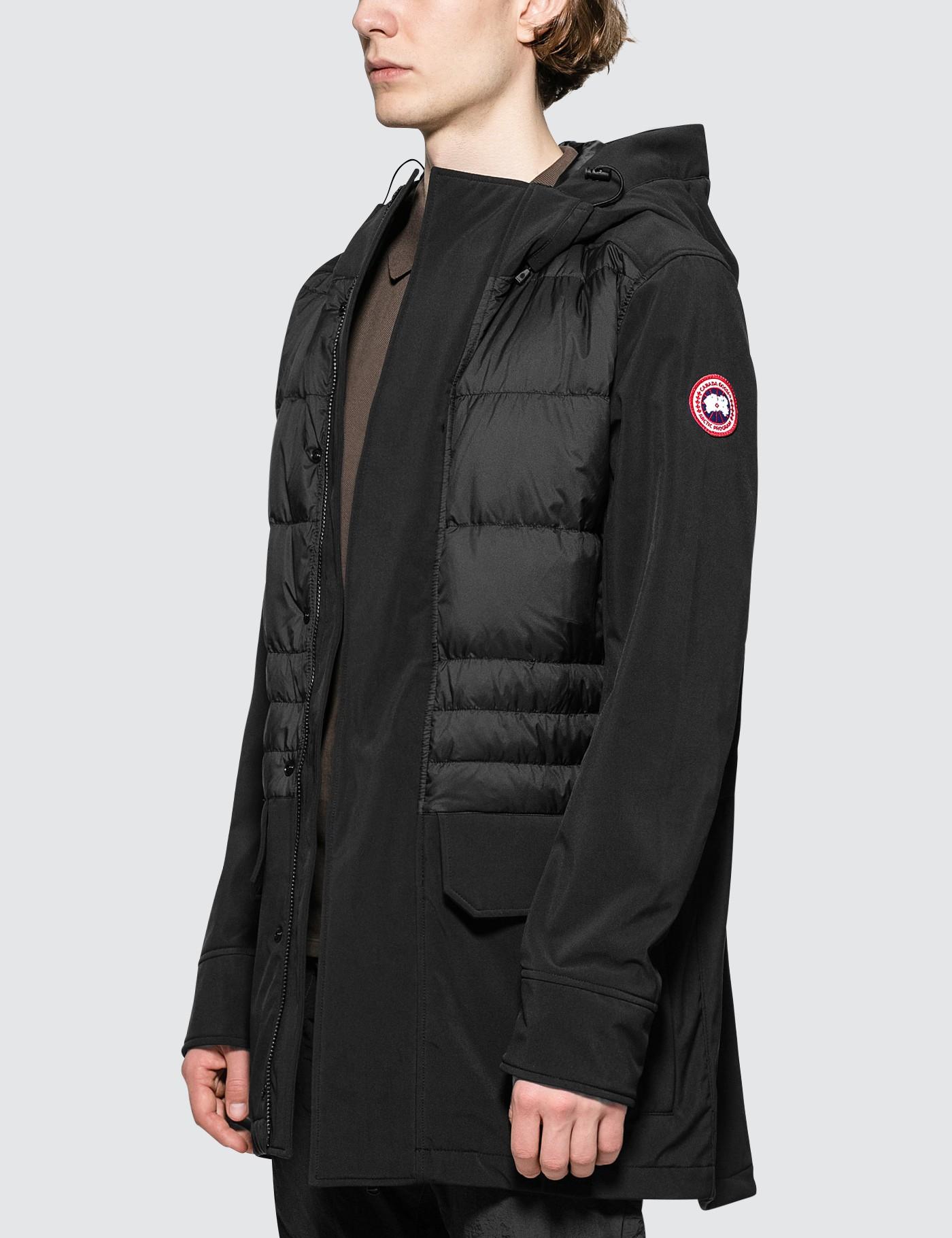 canada goose breton jacket