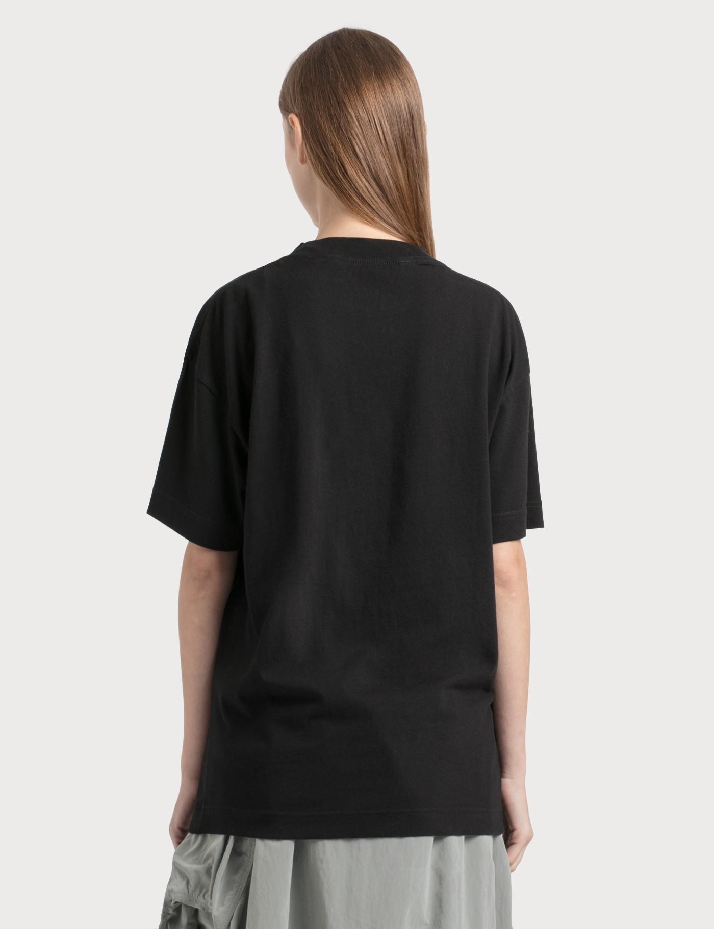 palm angels los angeles sprayed t shirt