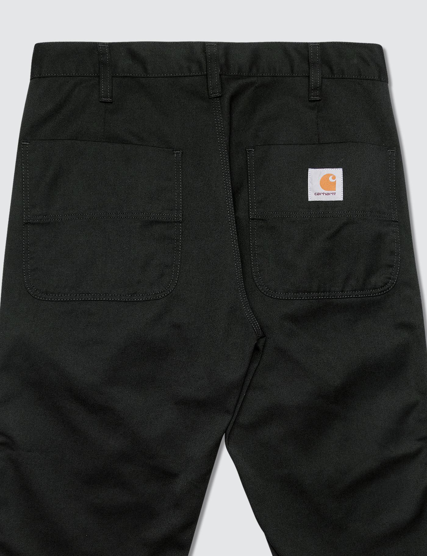 carhartt abbott pant black