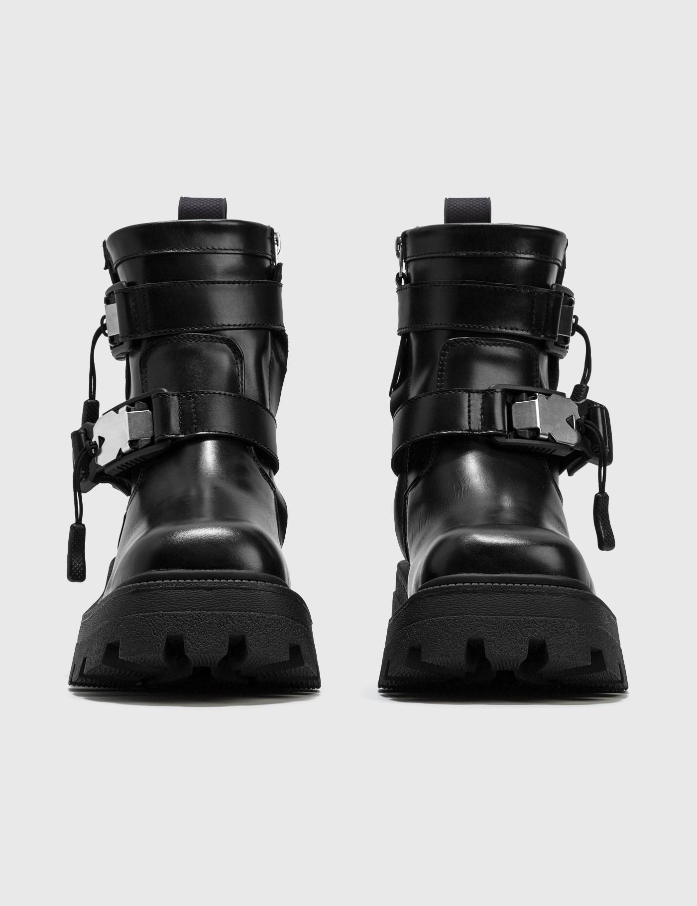 Eytys Blade Leather Boots in Black | Lyst