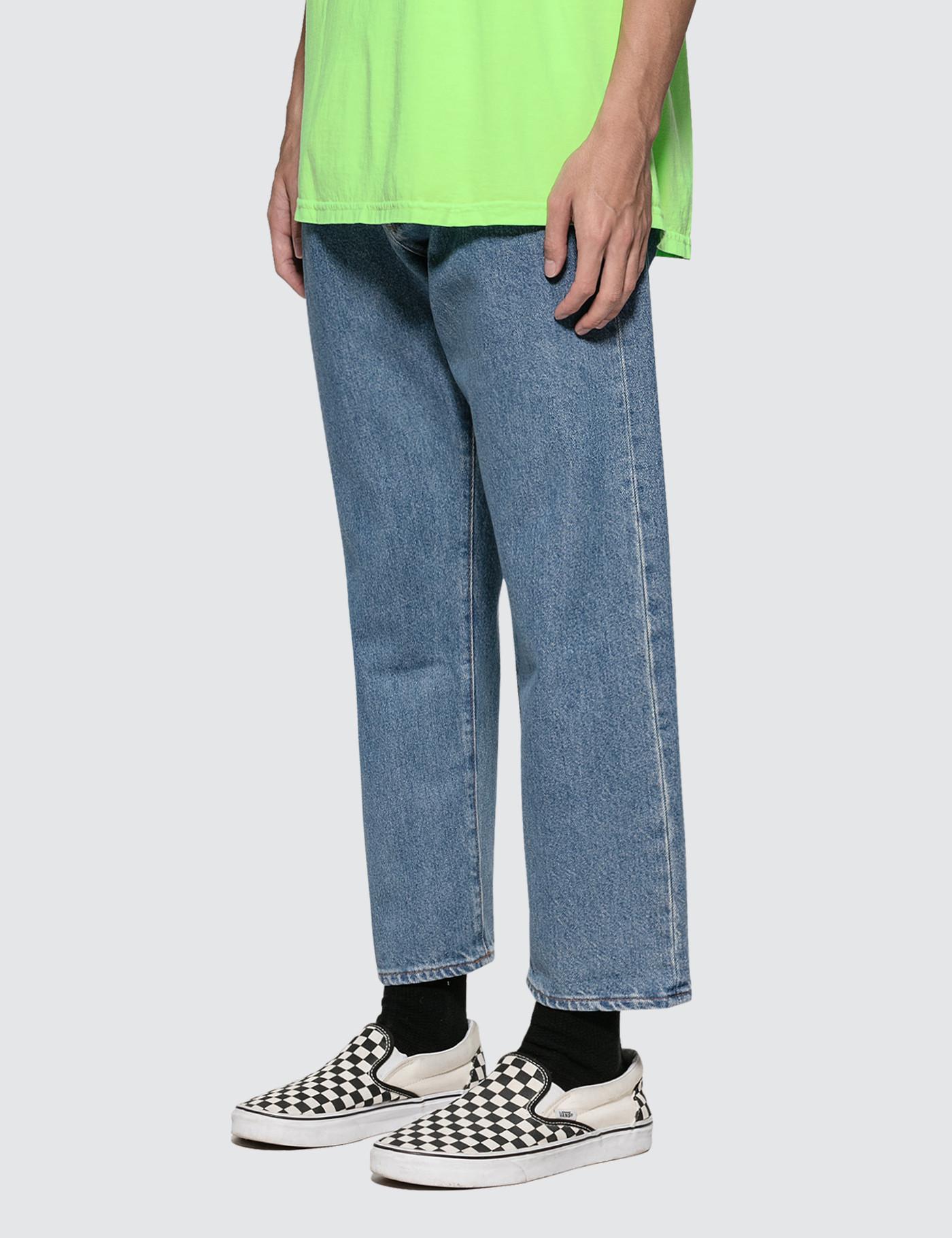 stussy slim ol jean