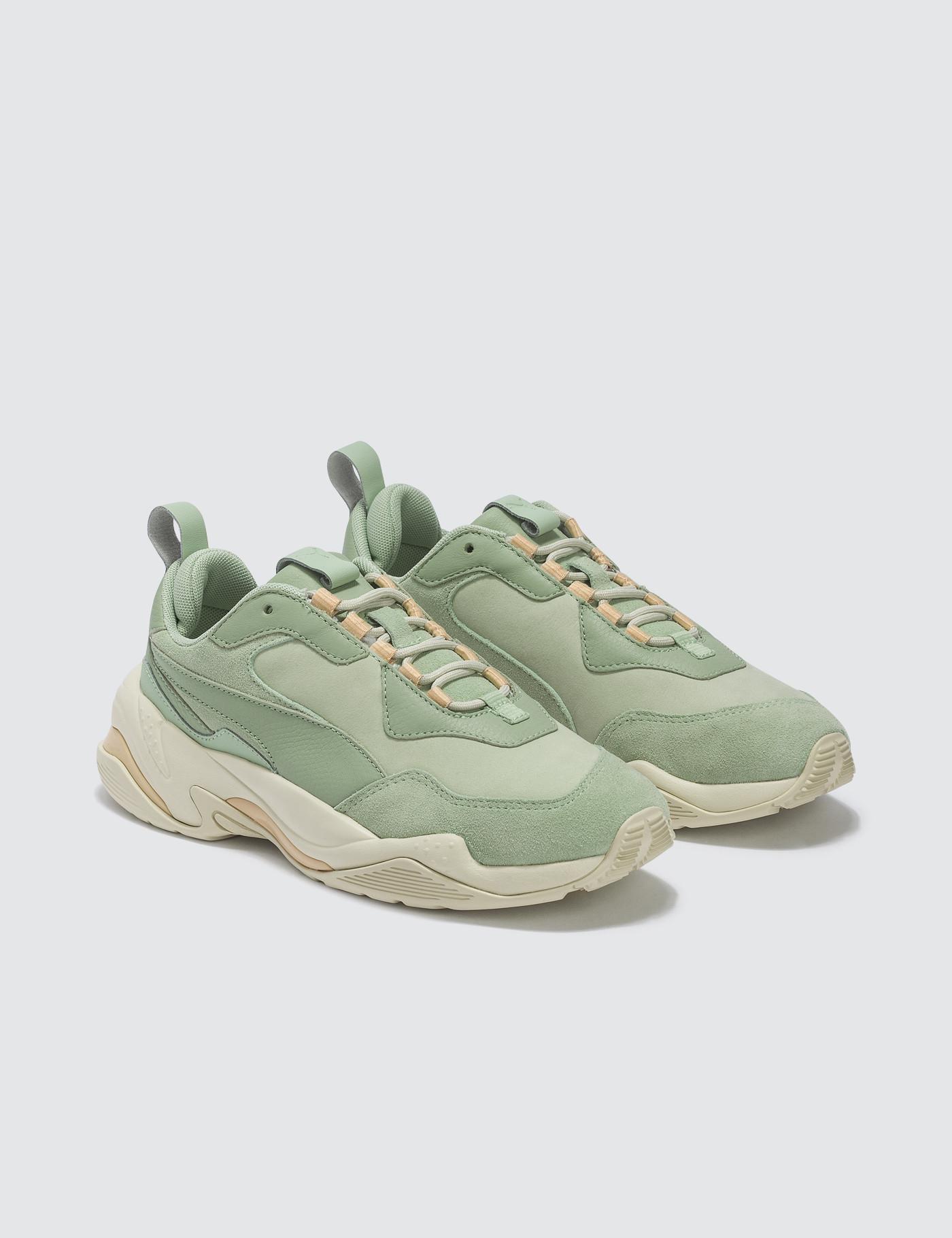 puma thunder green