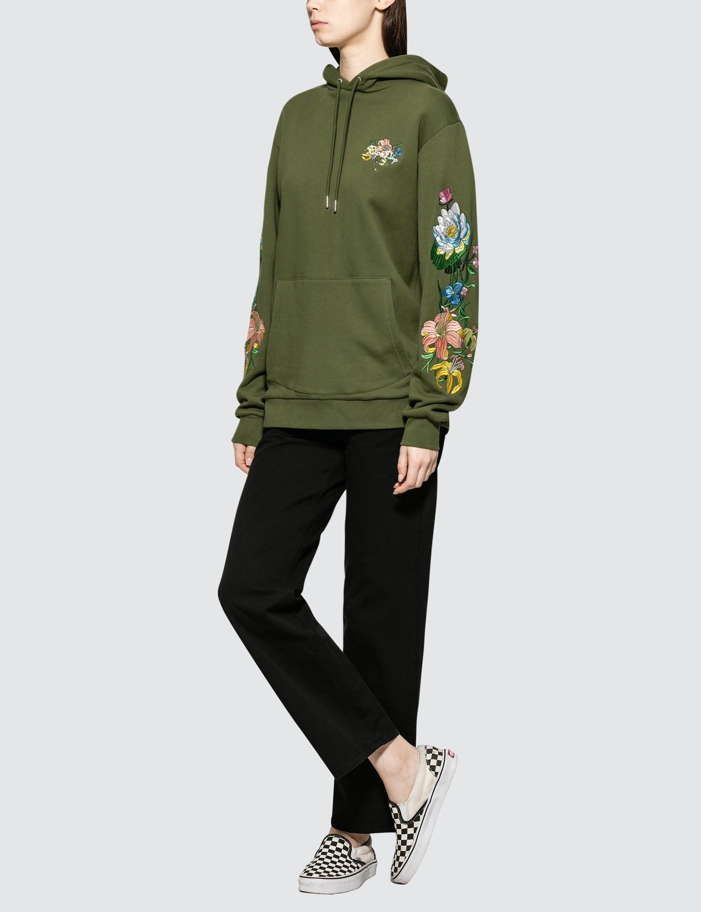 blooming nerm hoodie