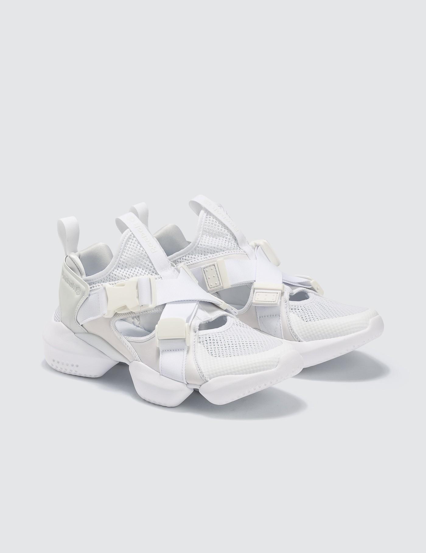 Reebok 3d Op S Strp Sneaker In White Lyst