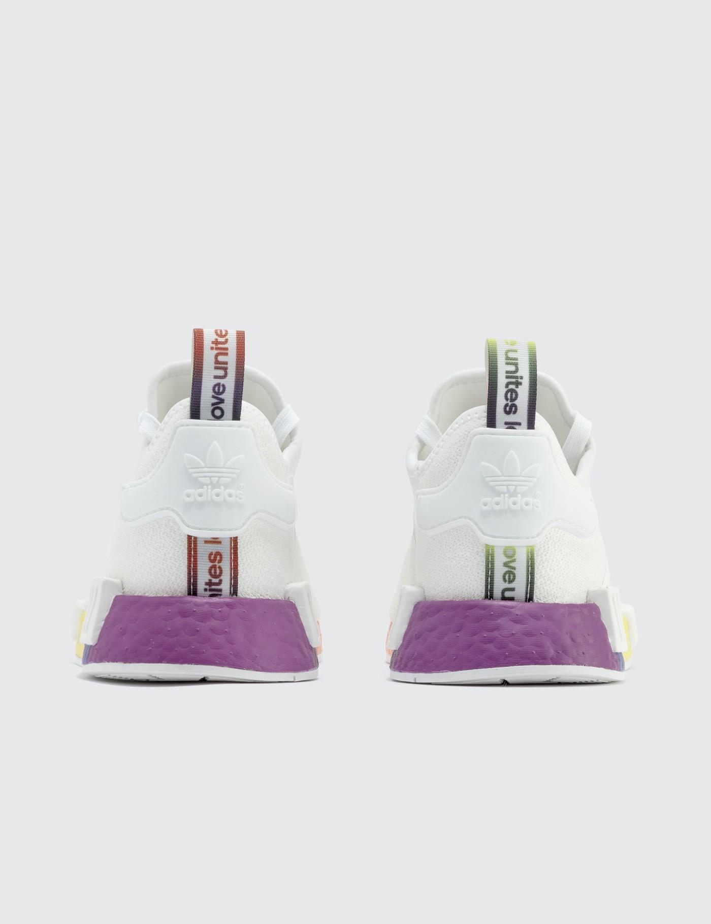 adidas NMD_R1 Pride Shoes - White | adidas Turkey