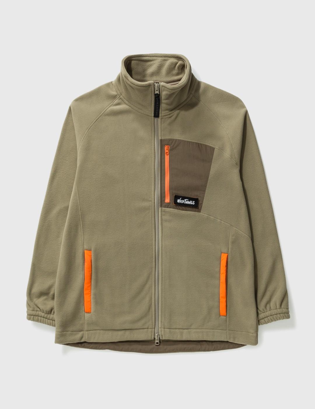 Wild Things X Merrell Polartec Jacket in Green for Men | Lyst