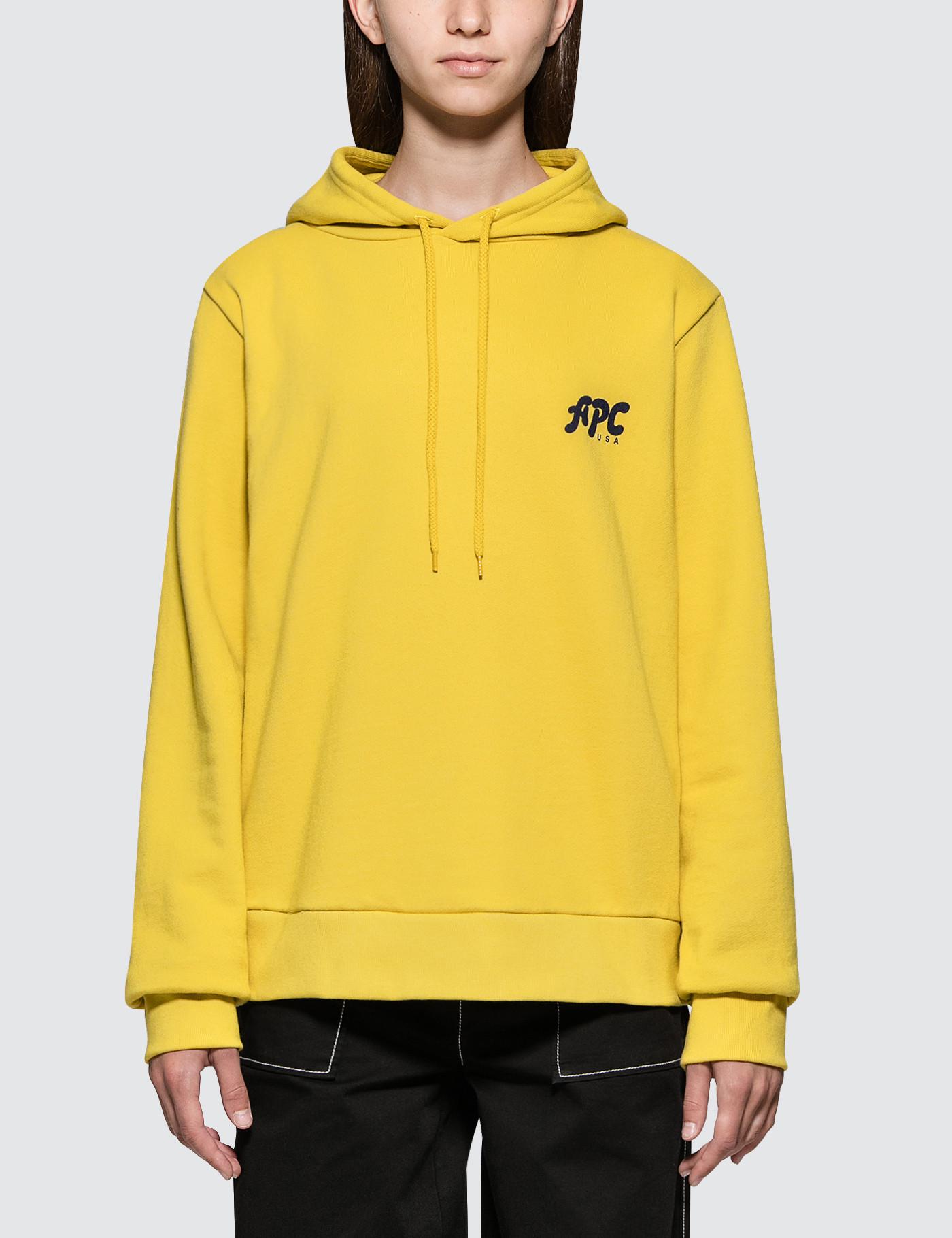 apc yellow hoodie
