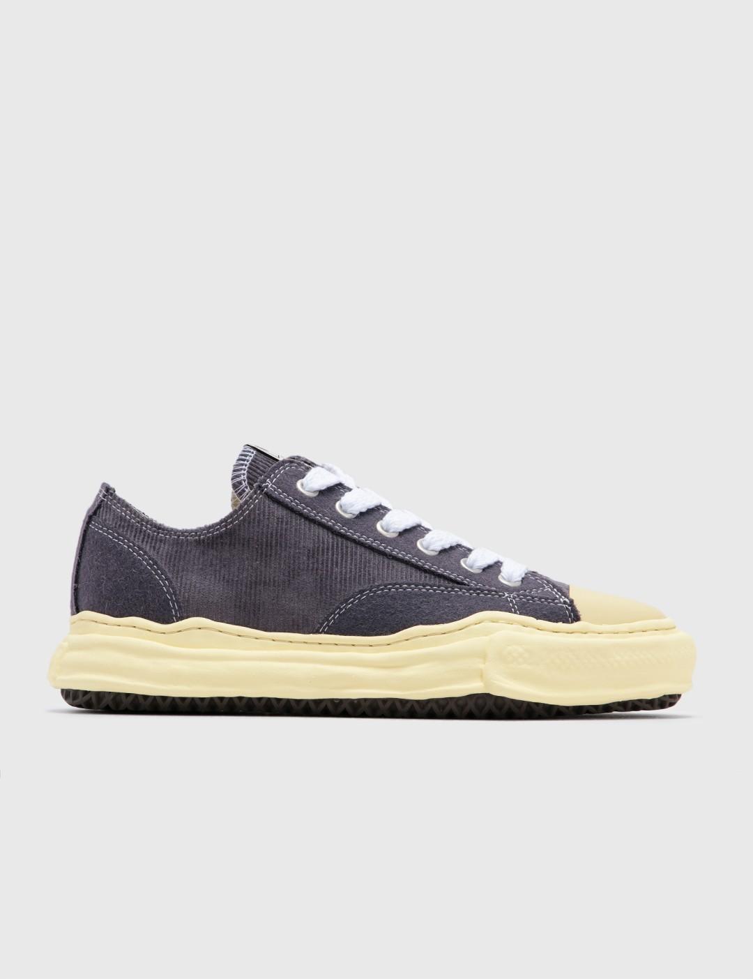 Maison Mihara Yasuhiro X Hbx Peterson Low Top Sneakers in Blue | Lyst