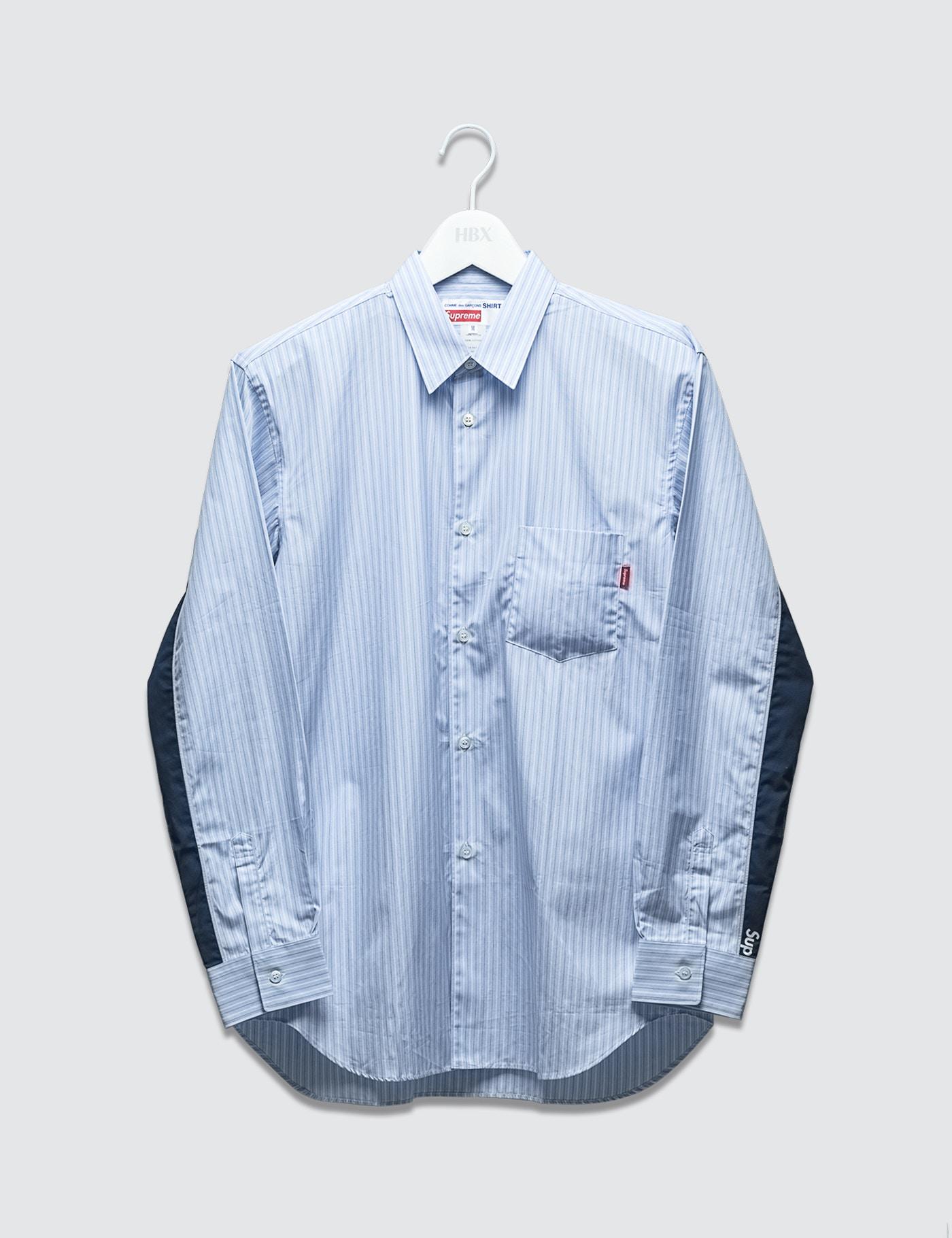 cdg formal shirt