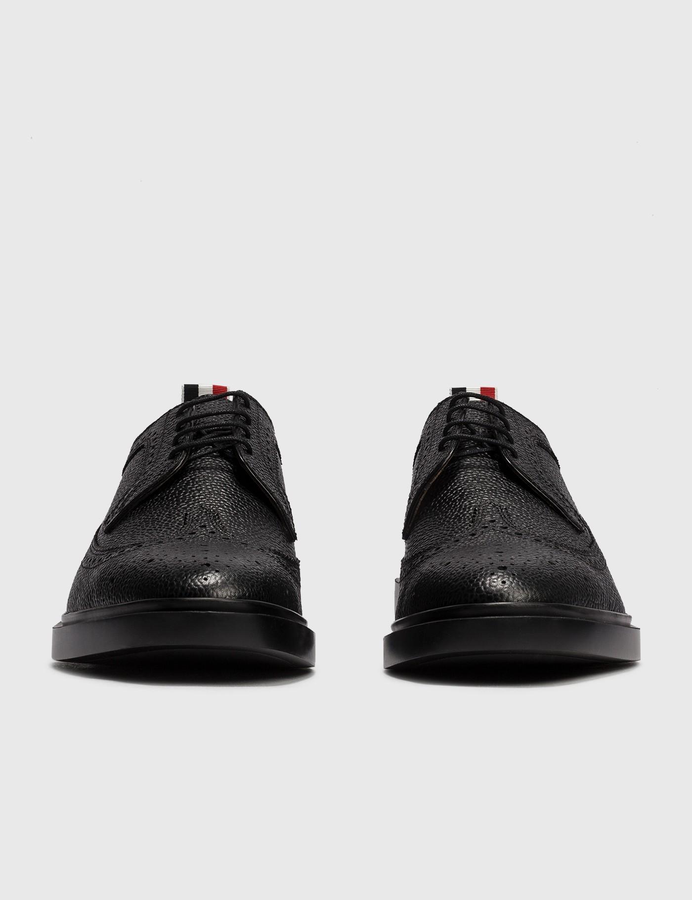 thom browne classic longwing brogue