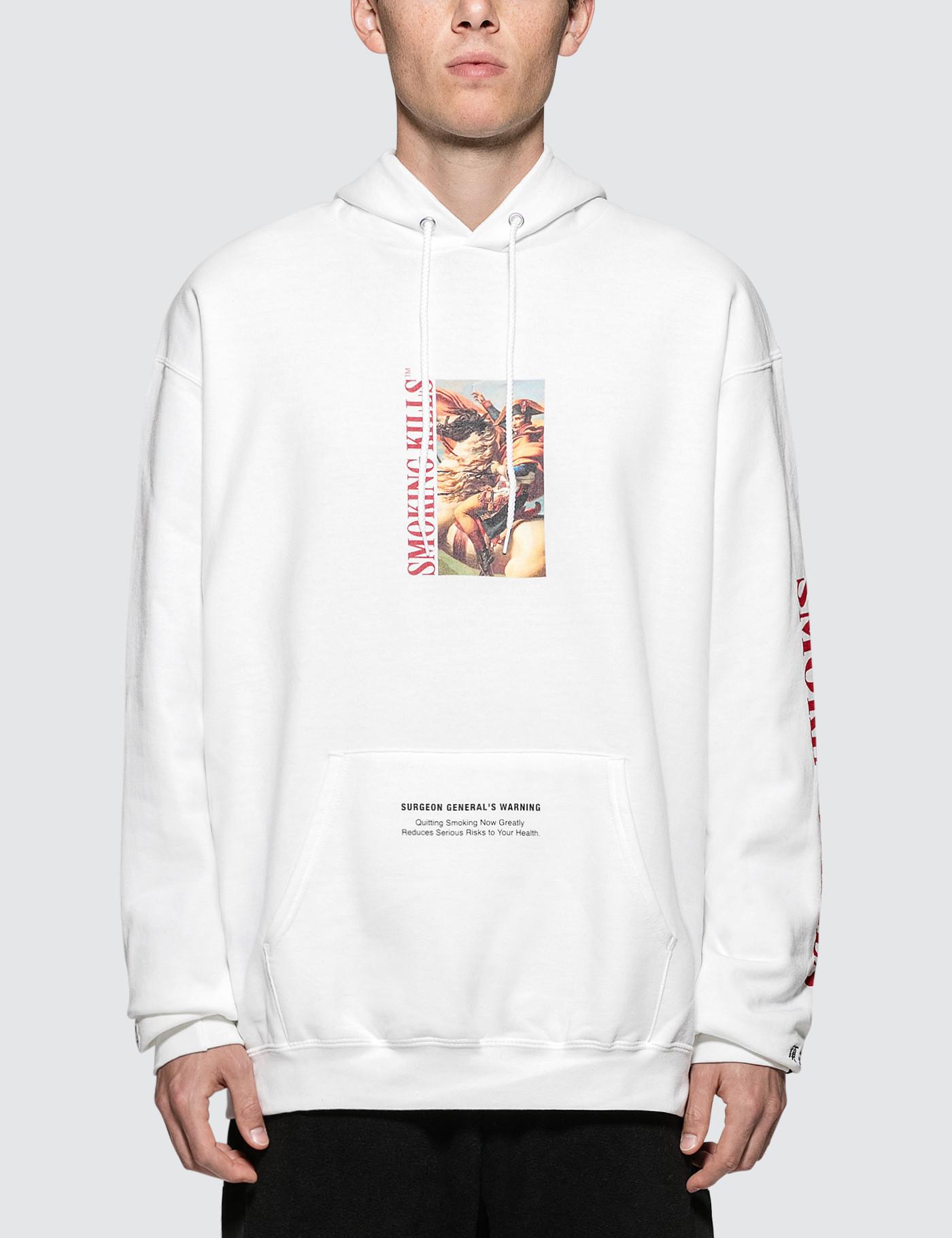 Fr2 Cowboy Hoodie In White For Men Lyst