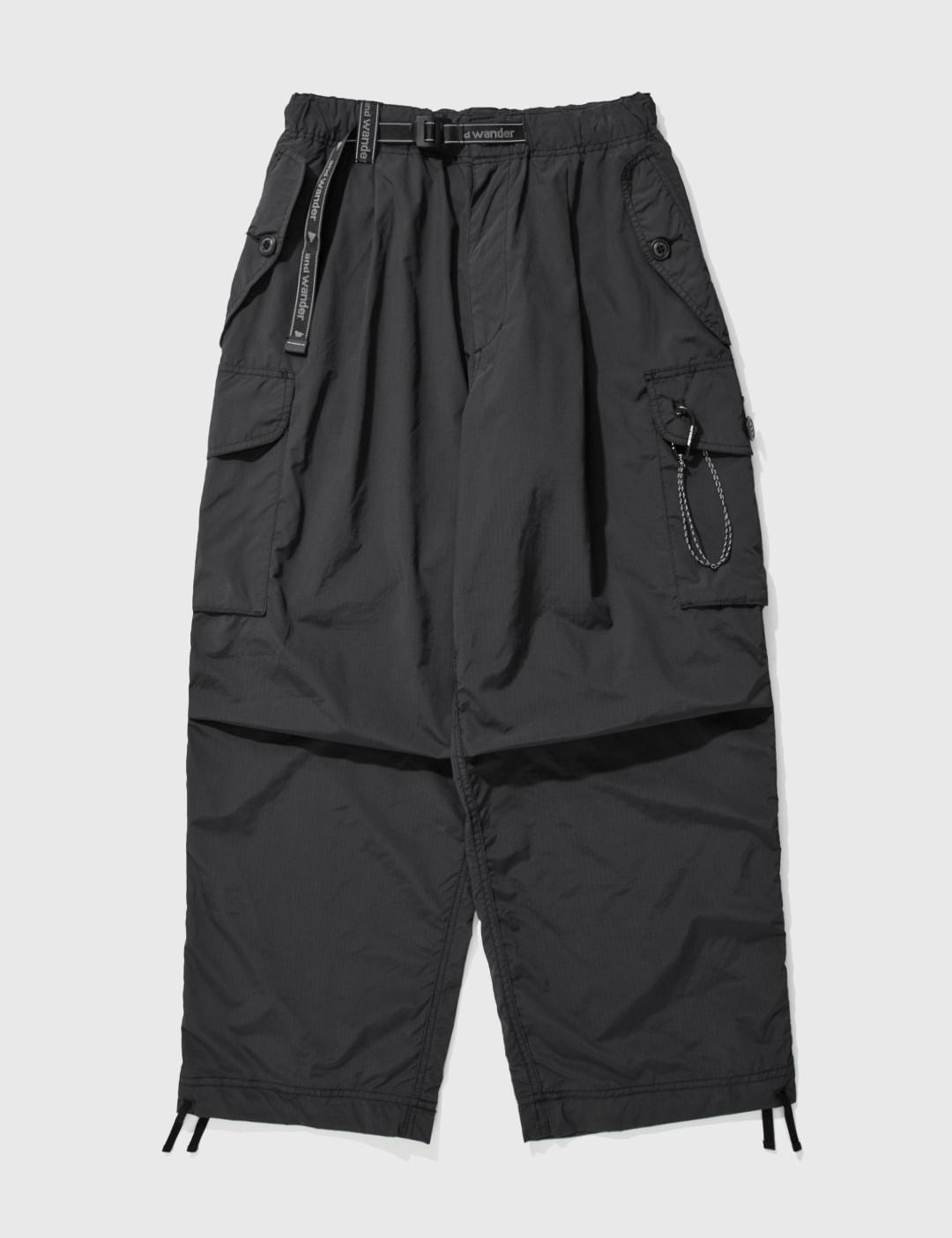 有名な高級ブランド 【新品未使用】and cargo wander pants oversized