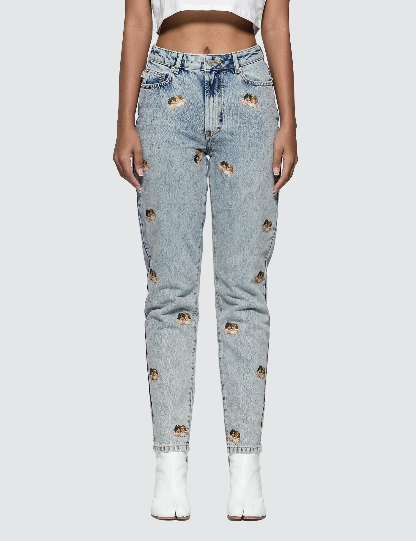 fiorucci angel jeans
