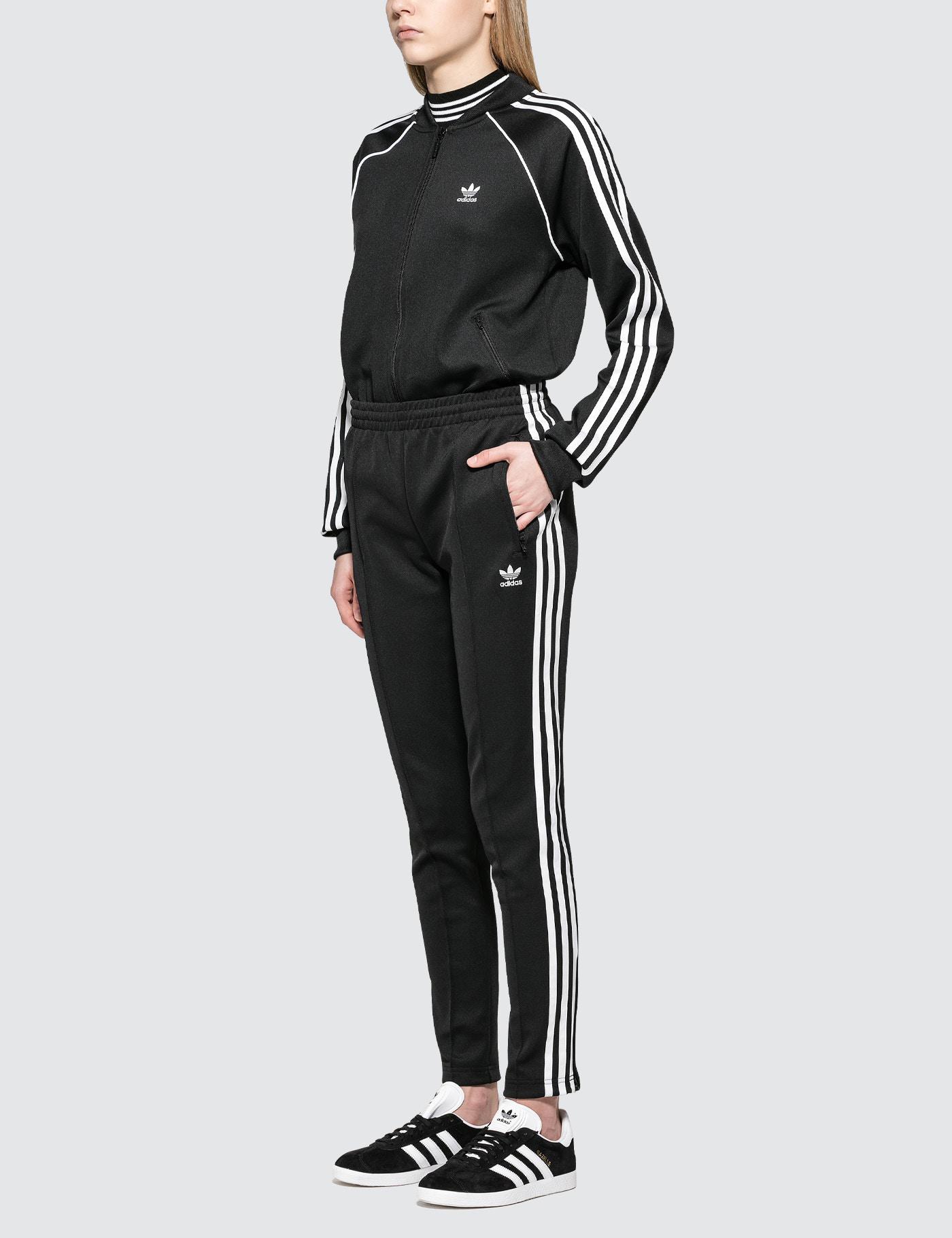 adidas Originals Synthetic Sst Tp in Black - Lyst