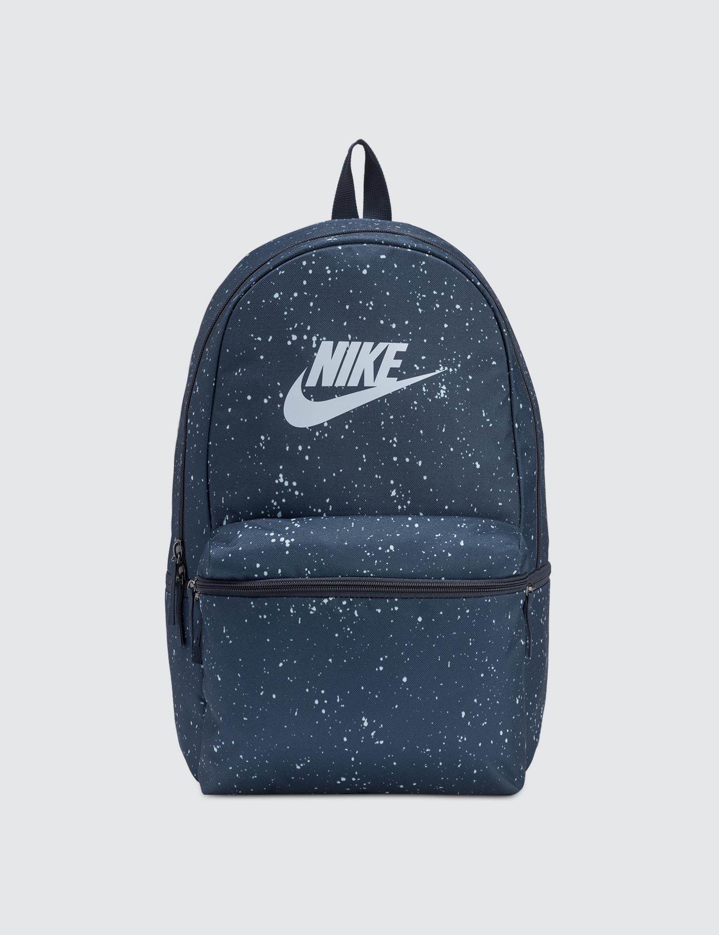 nike heritage backpack blue