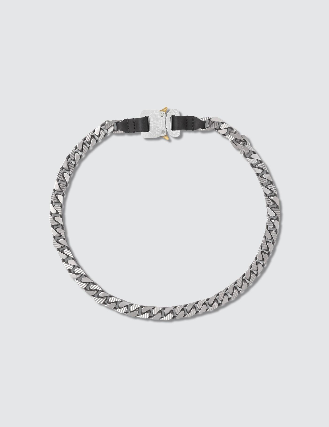 Moncler Genius X 1017 Alyx 9sm Necklace in White for Men - Lyst