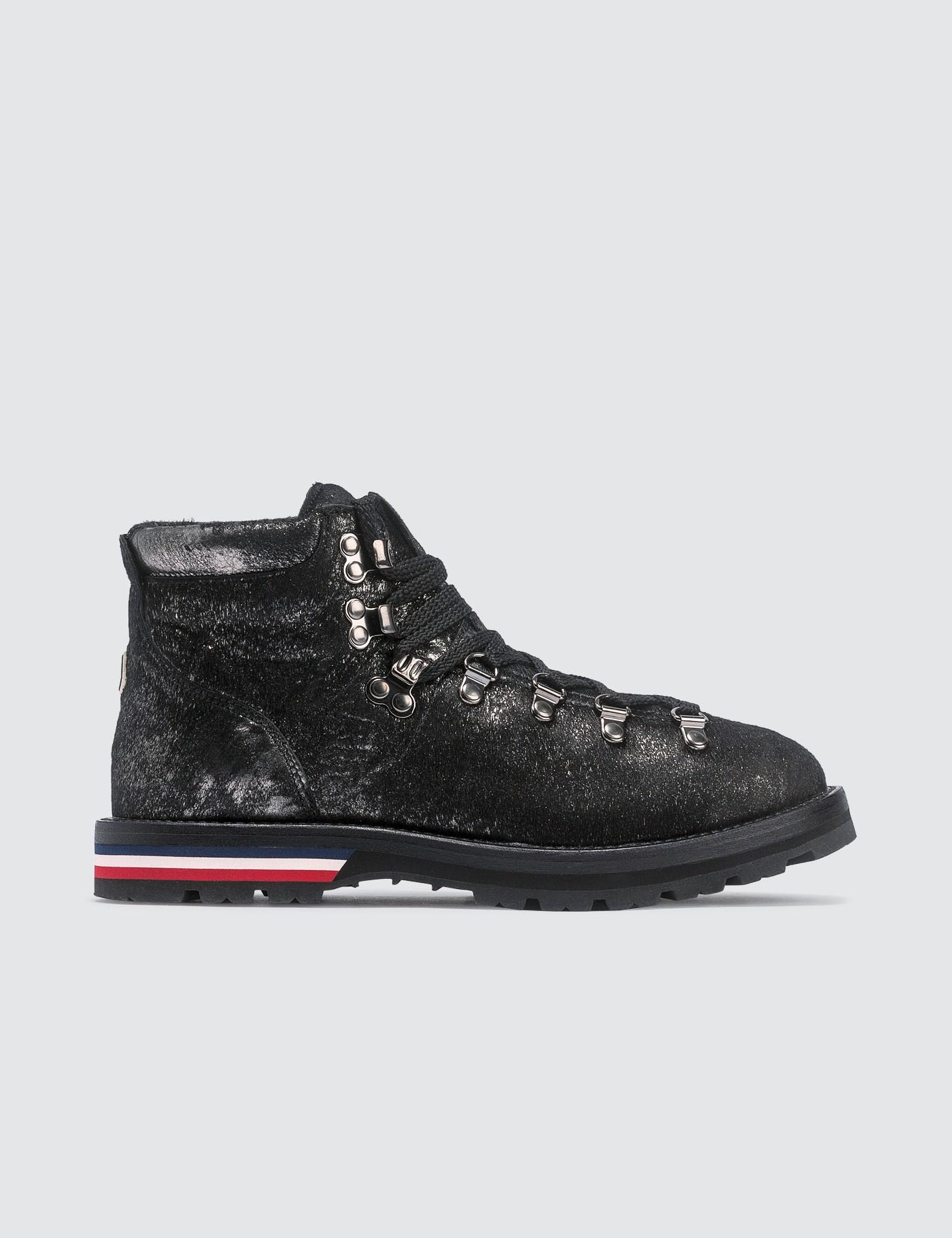 moncler trekset leather hiking boots