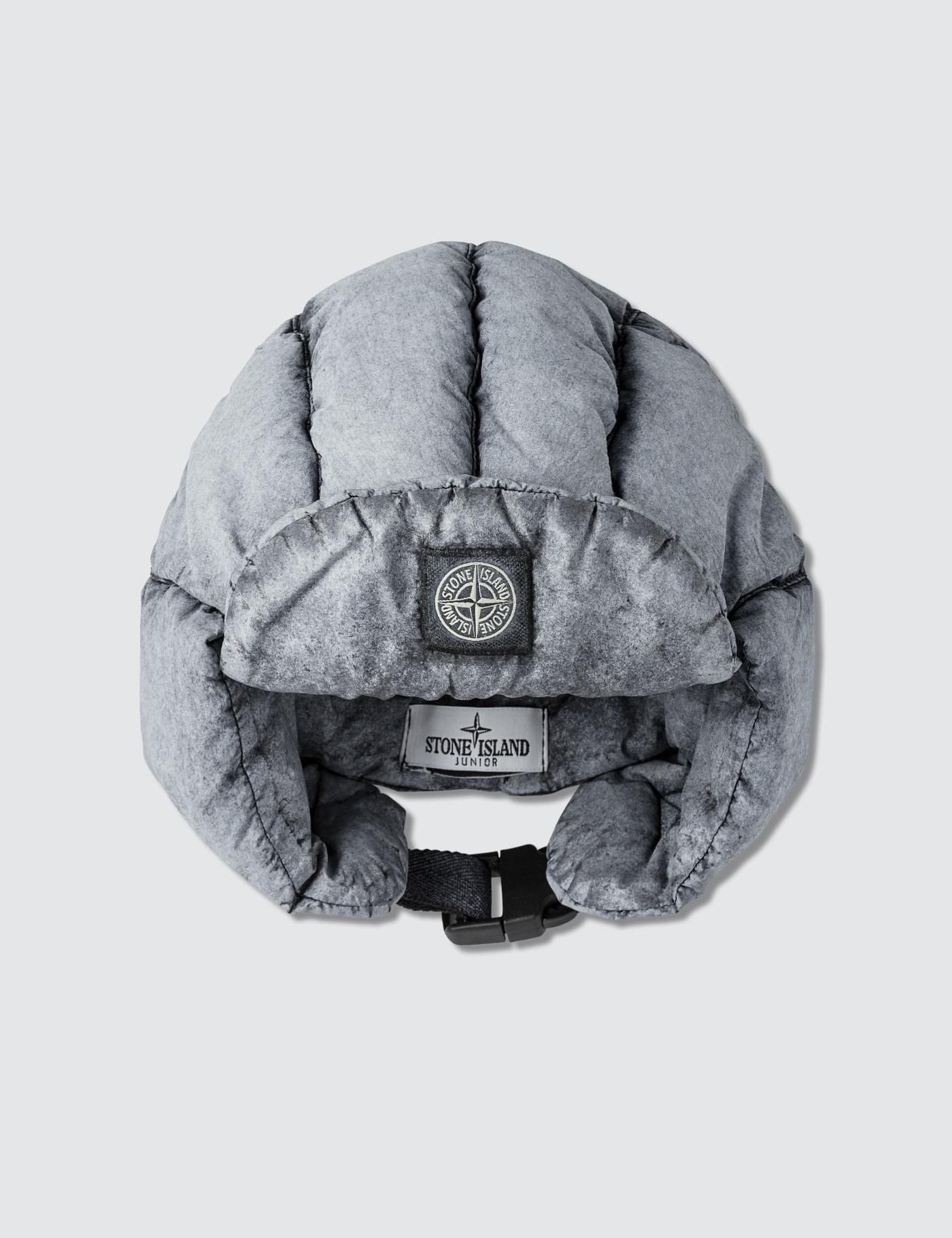 stone island padded hat