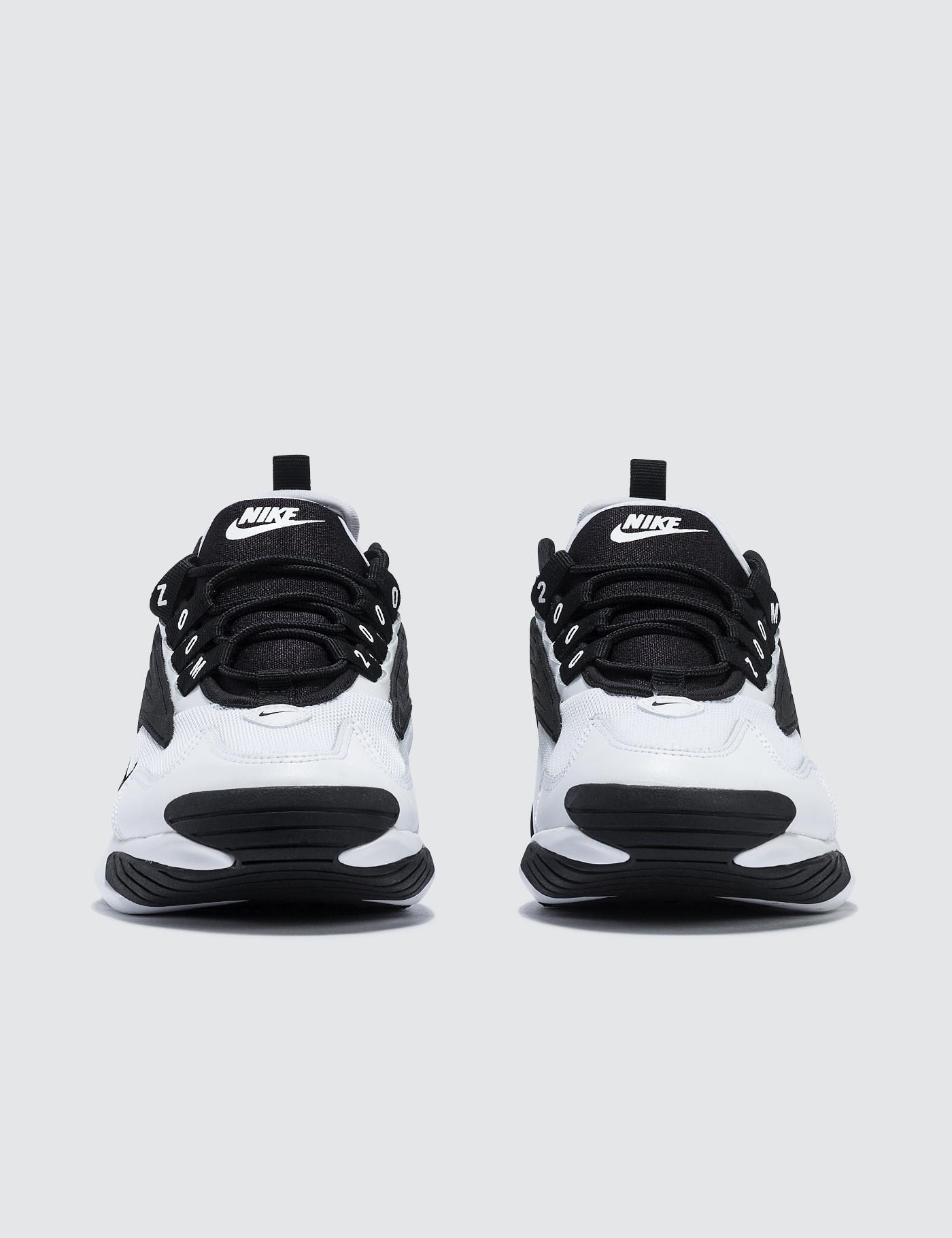 Nike Leather Zoom 2k In White Black Black Save 50 Lyst