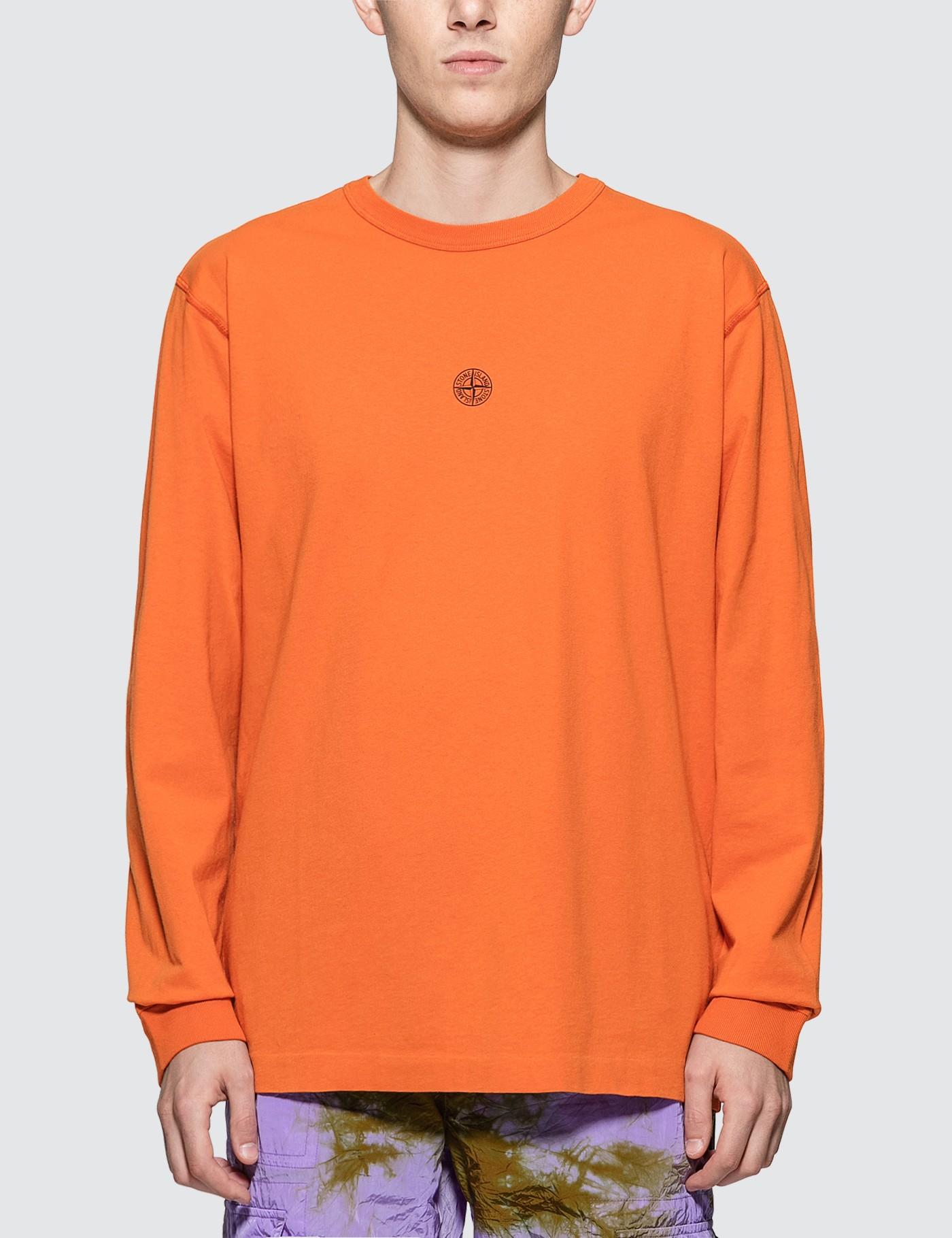 stone island short and t shirt set