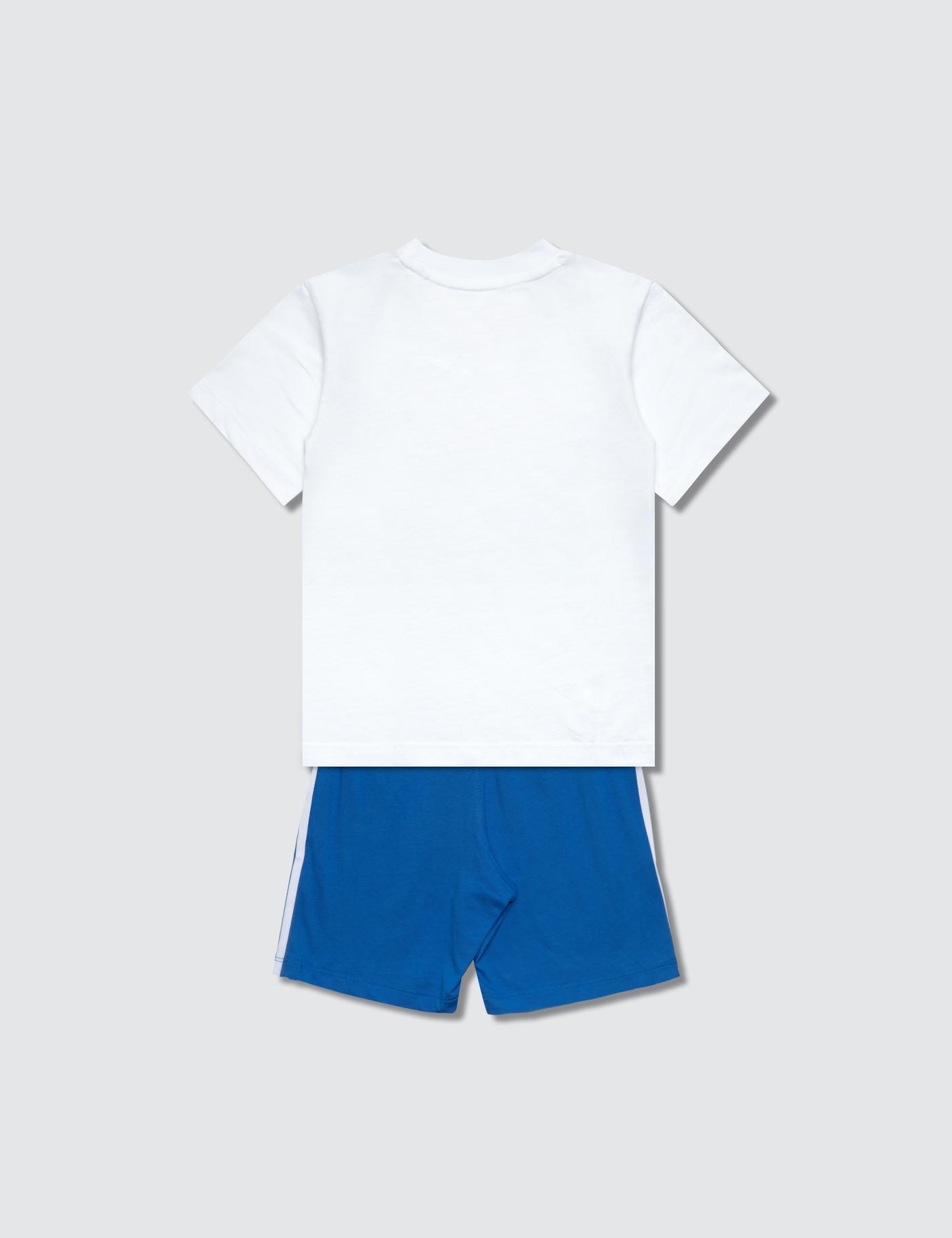 adidas shorts and t shirt set mens