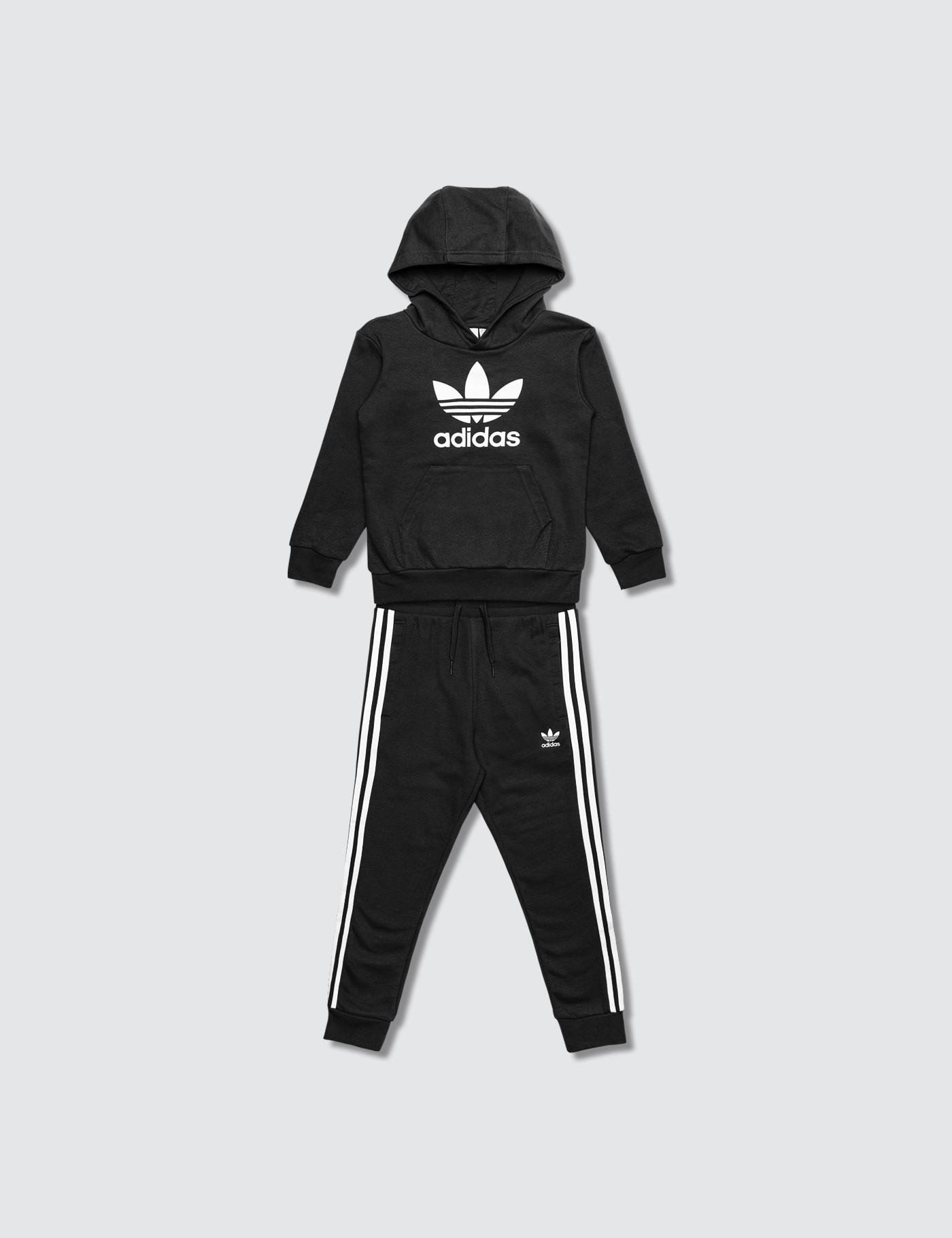 adidas hoodie and pants set