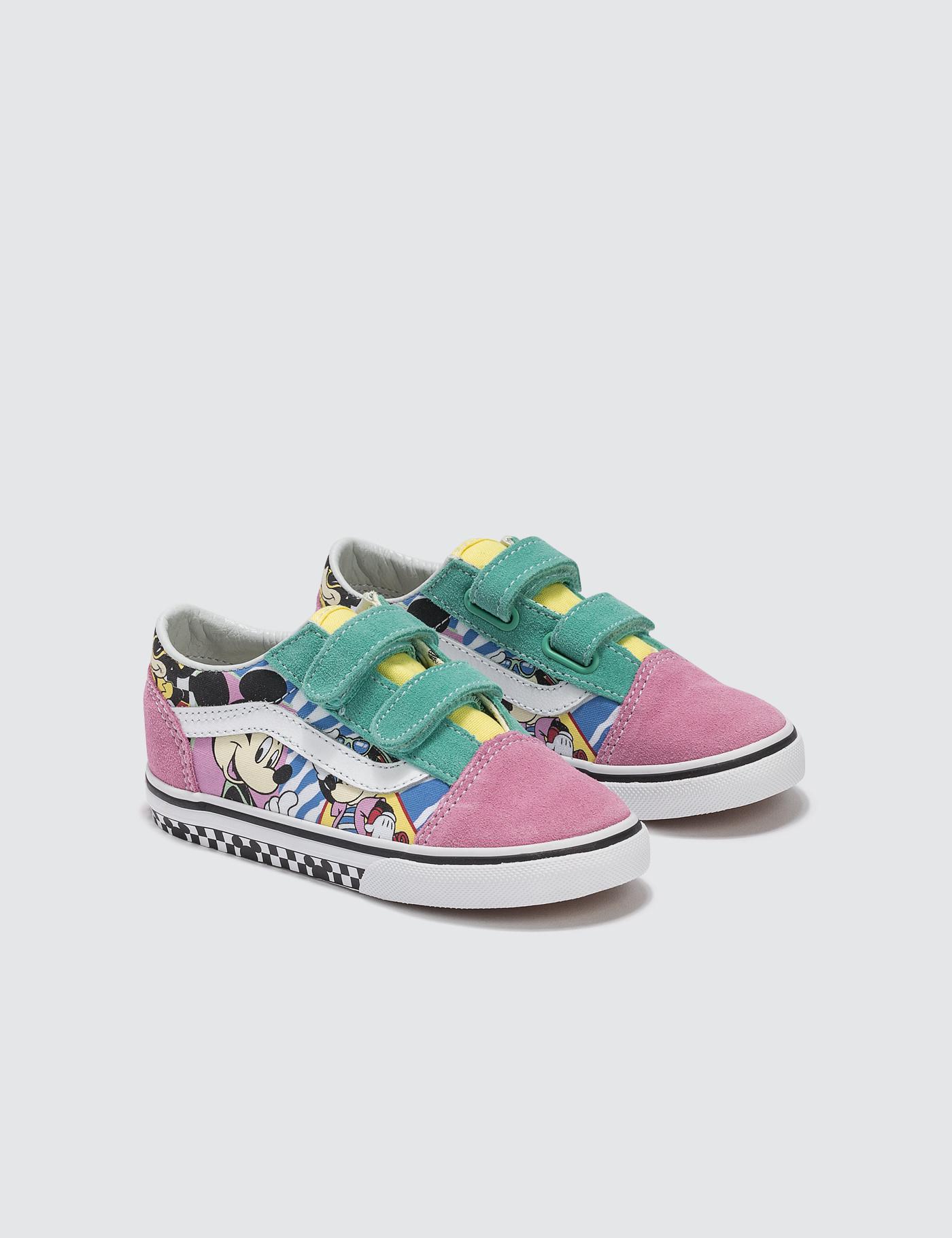 disney vans toddler old skool