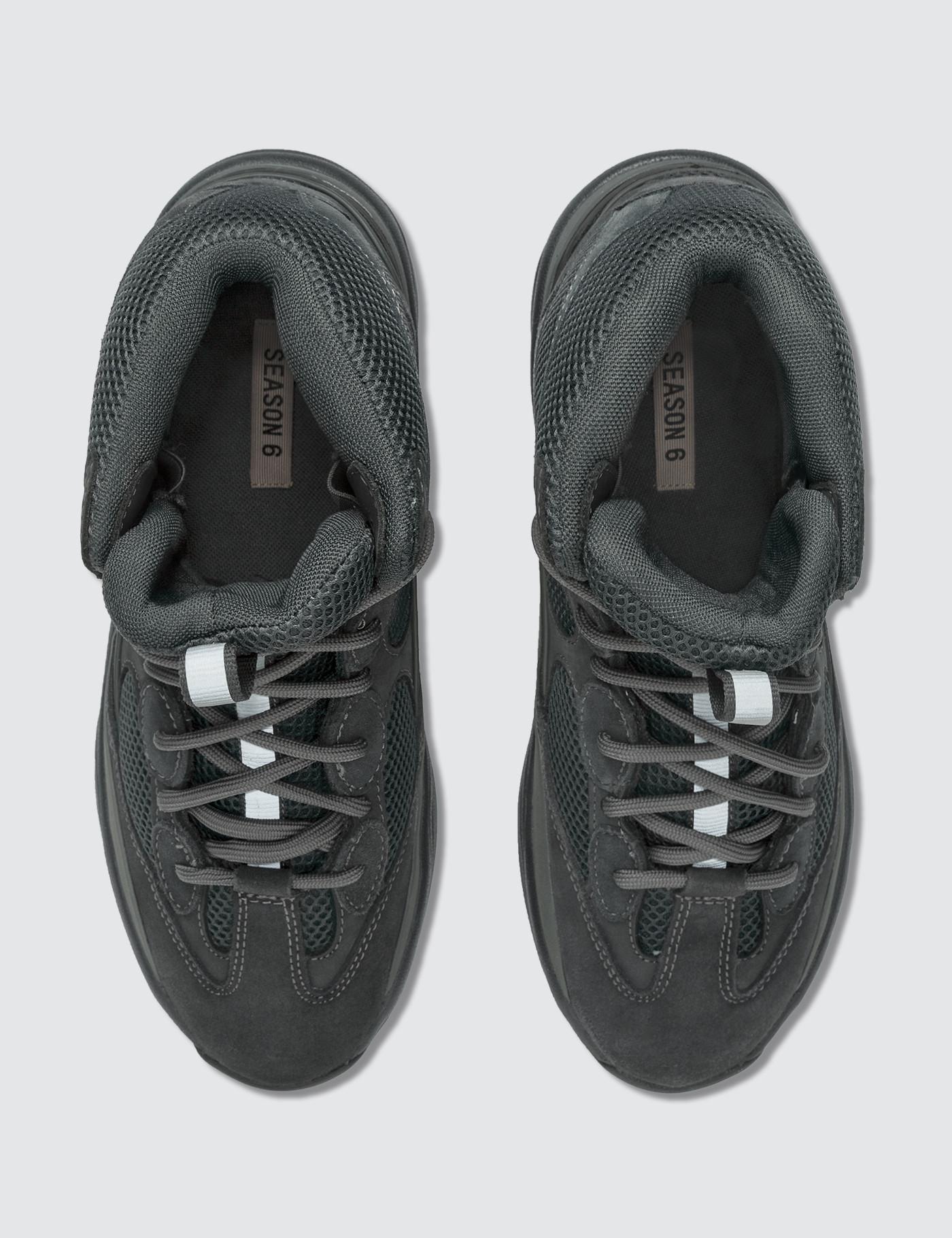 yeezy suede desert boot season 6 graphite