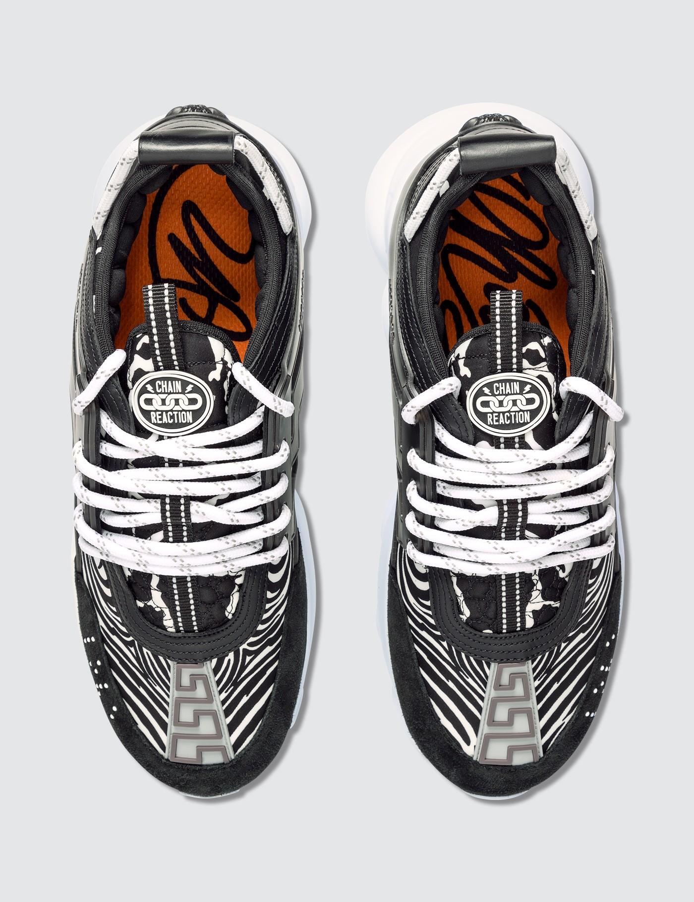 versace zebra shoes