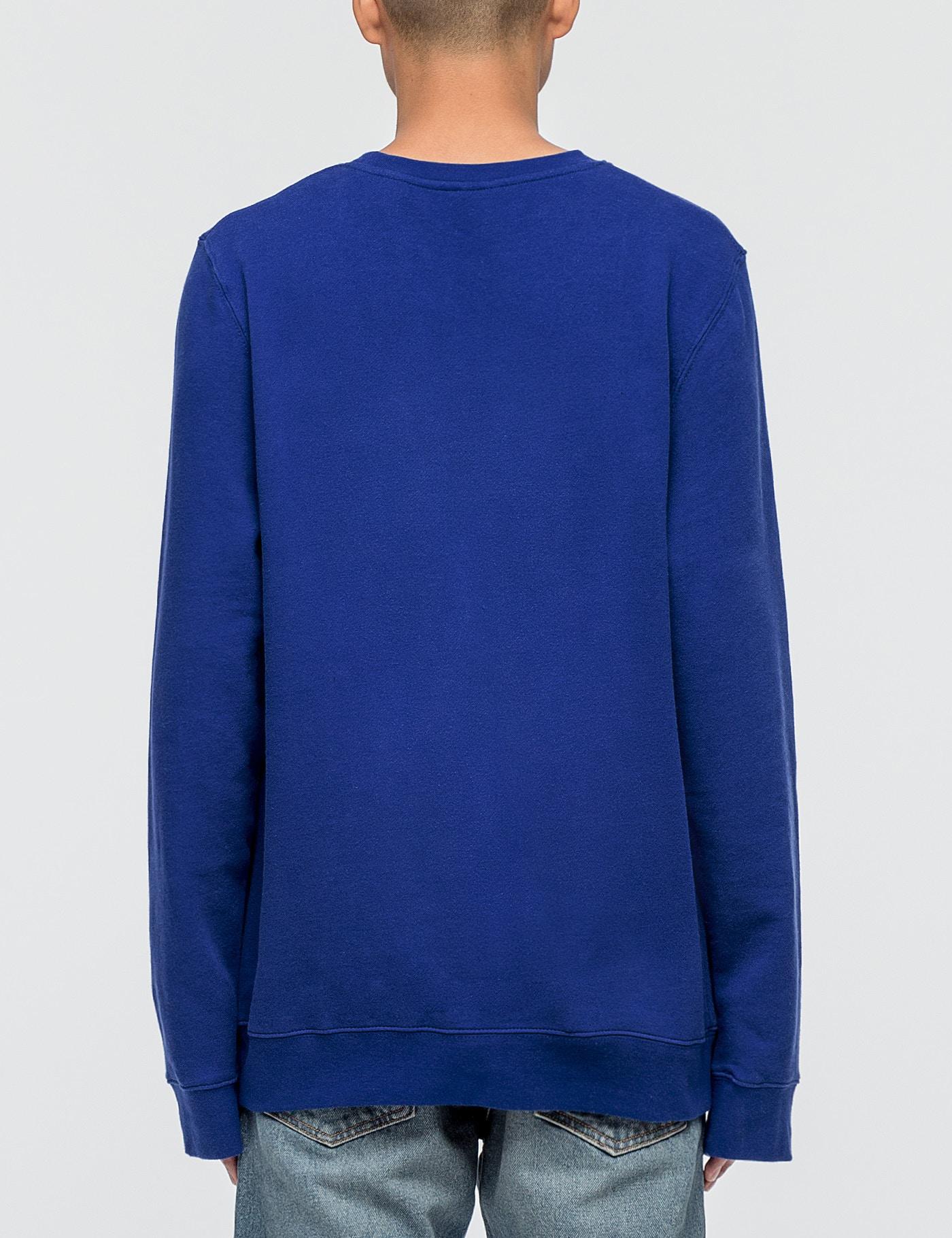 stussy crewneck sweatshirt