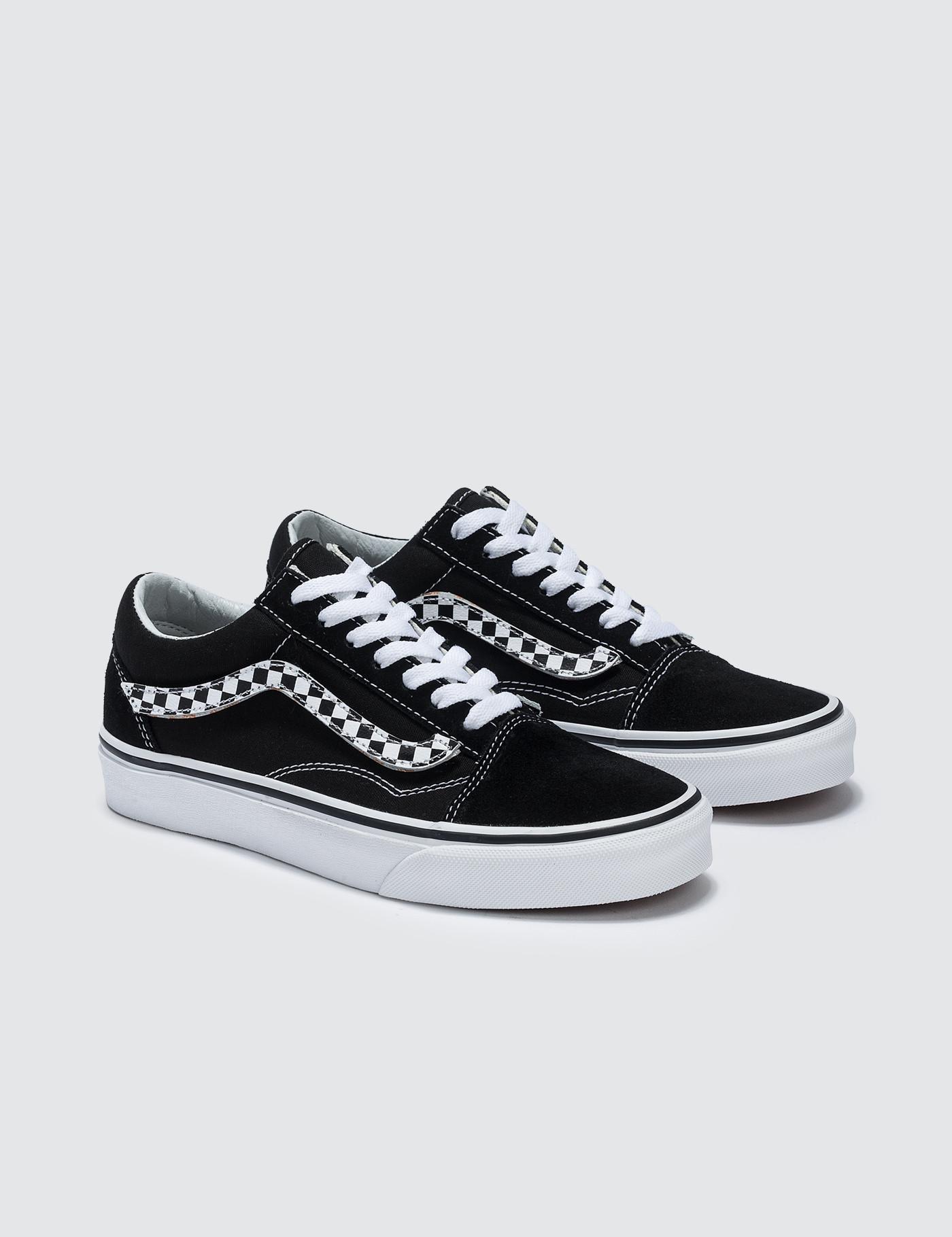sidestripe v old skool
