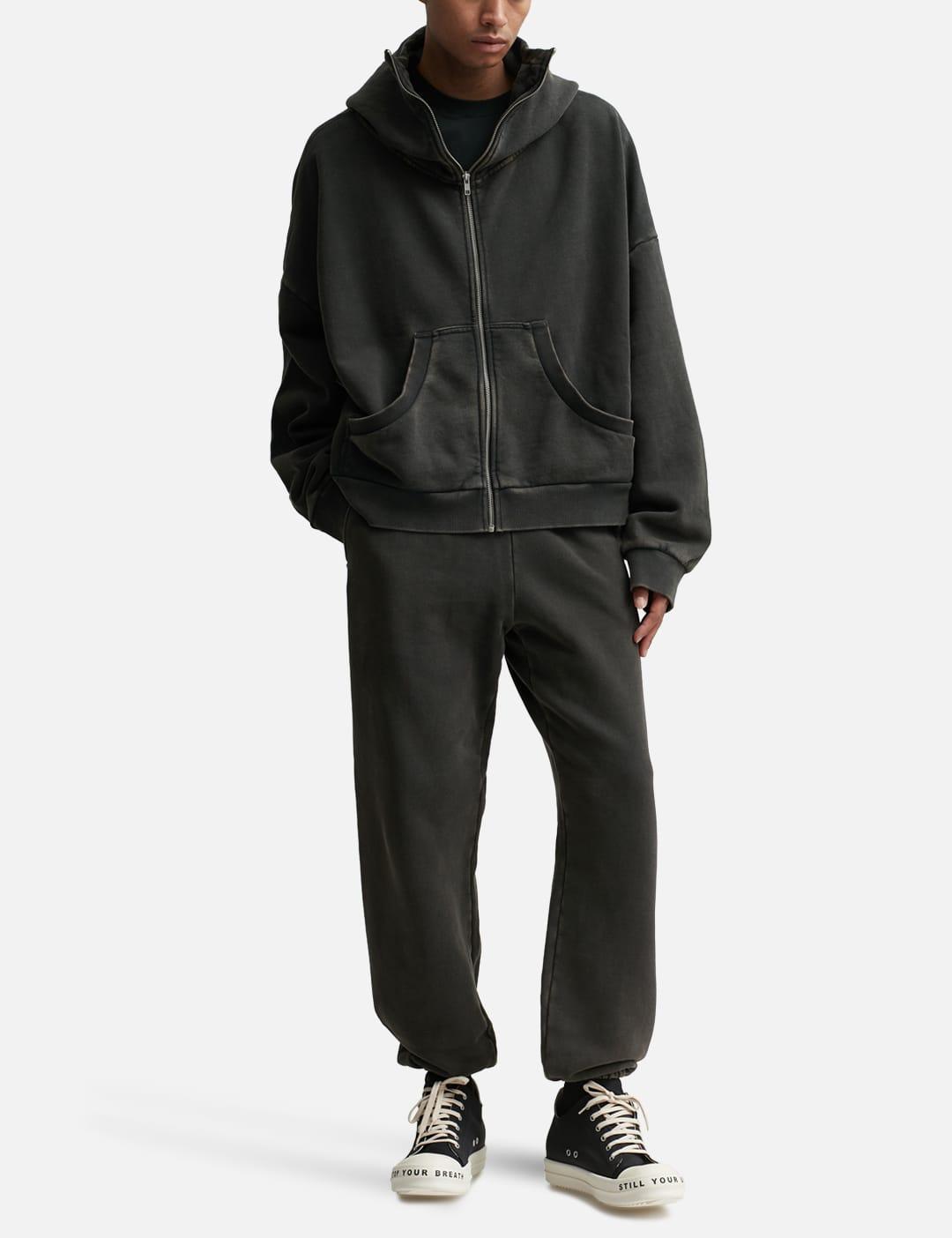 Entire studios Full Zip Hoodie in Black for Men | Lyst Canada