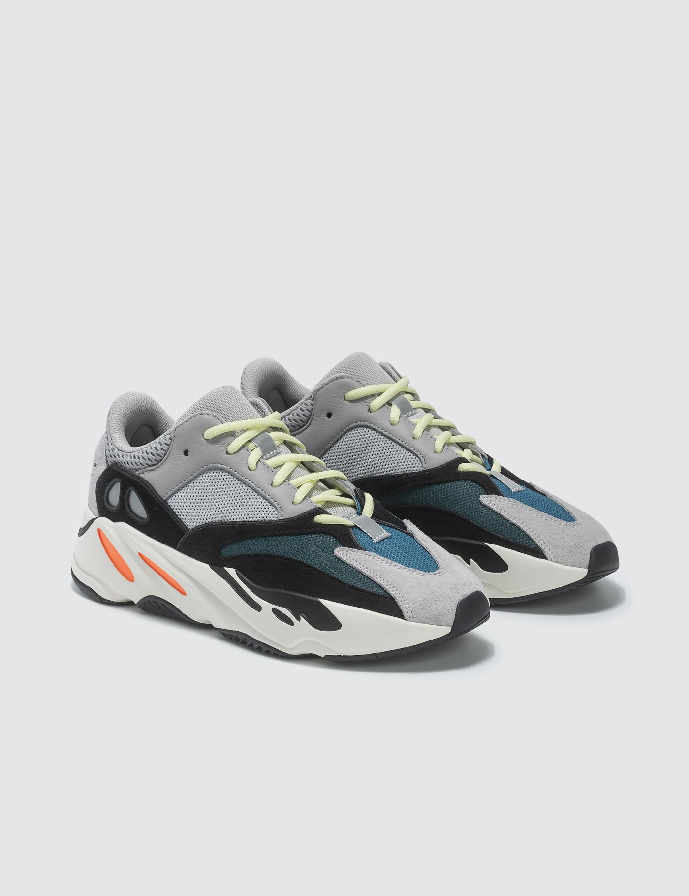 adidas Originals Suede Yeezy 700 Wave Runner in Grey (Gray) - Lyst