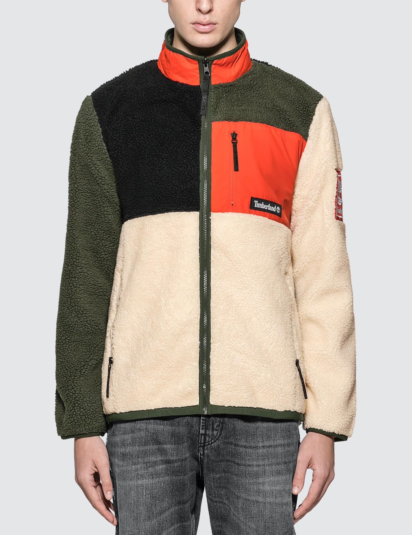 fleece lined timberlands