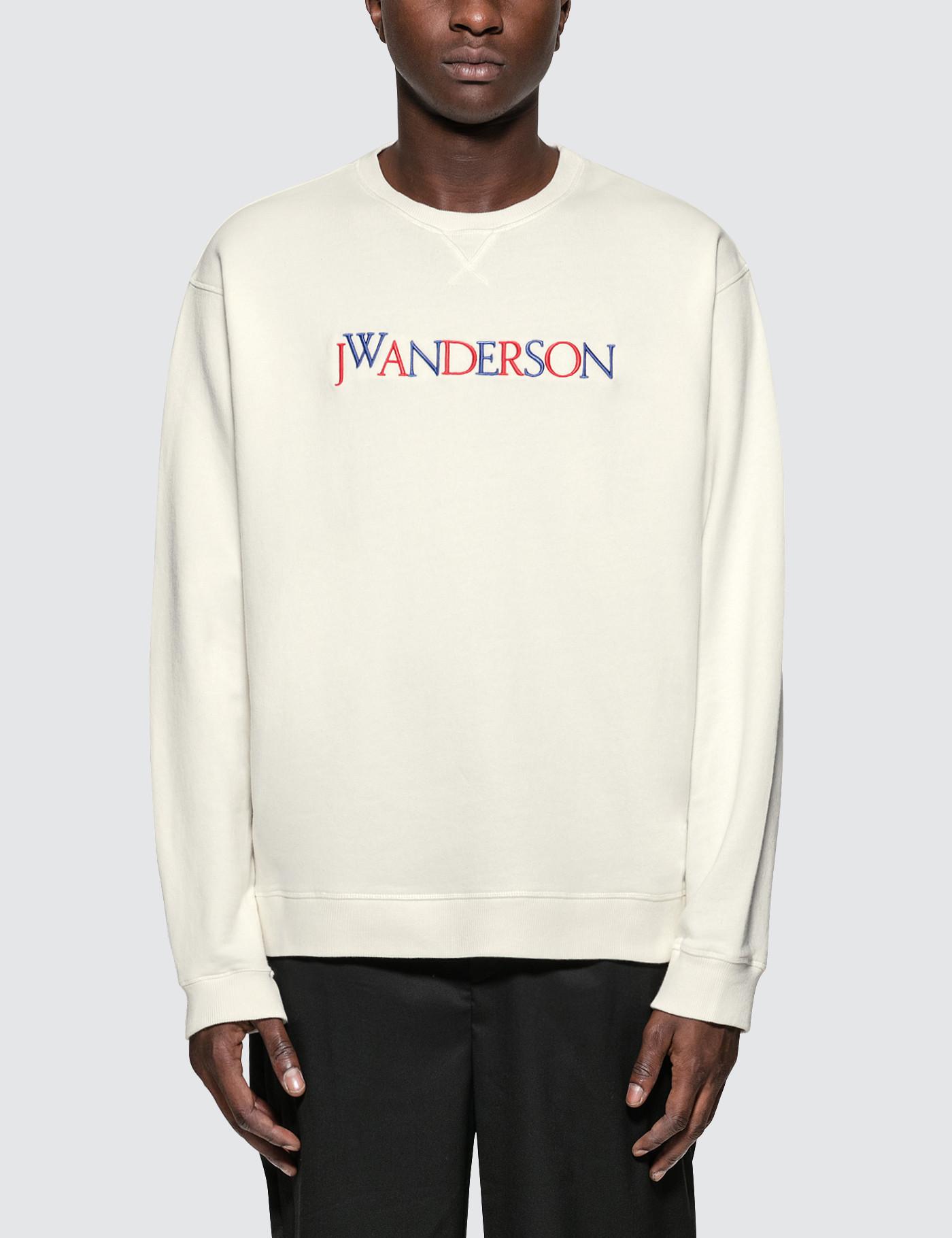 jwa logo sweatshirt