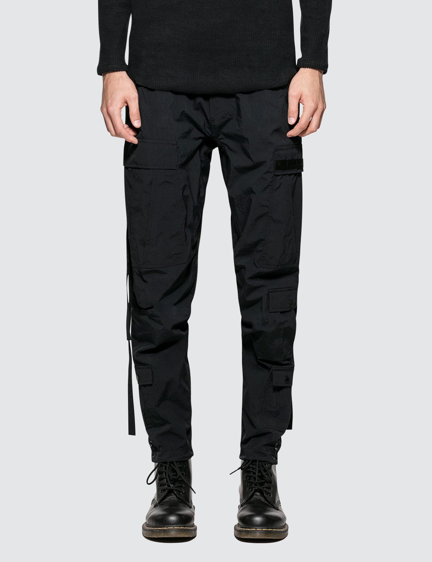 maharishi track pants