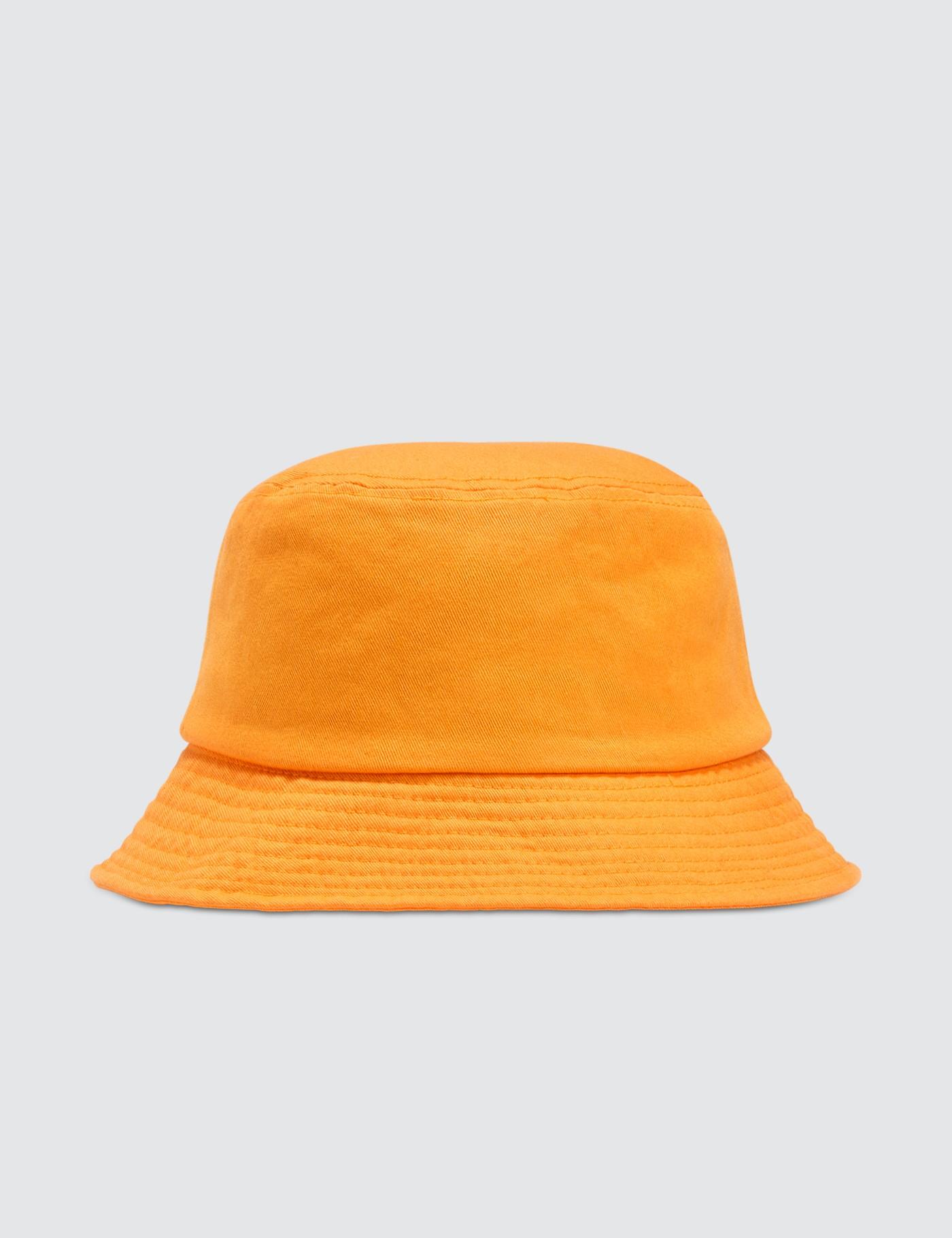 Kangol Cotton Washed Bucket Hat in Yellow Lyst