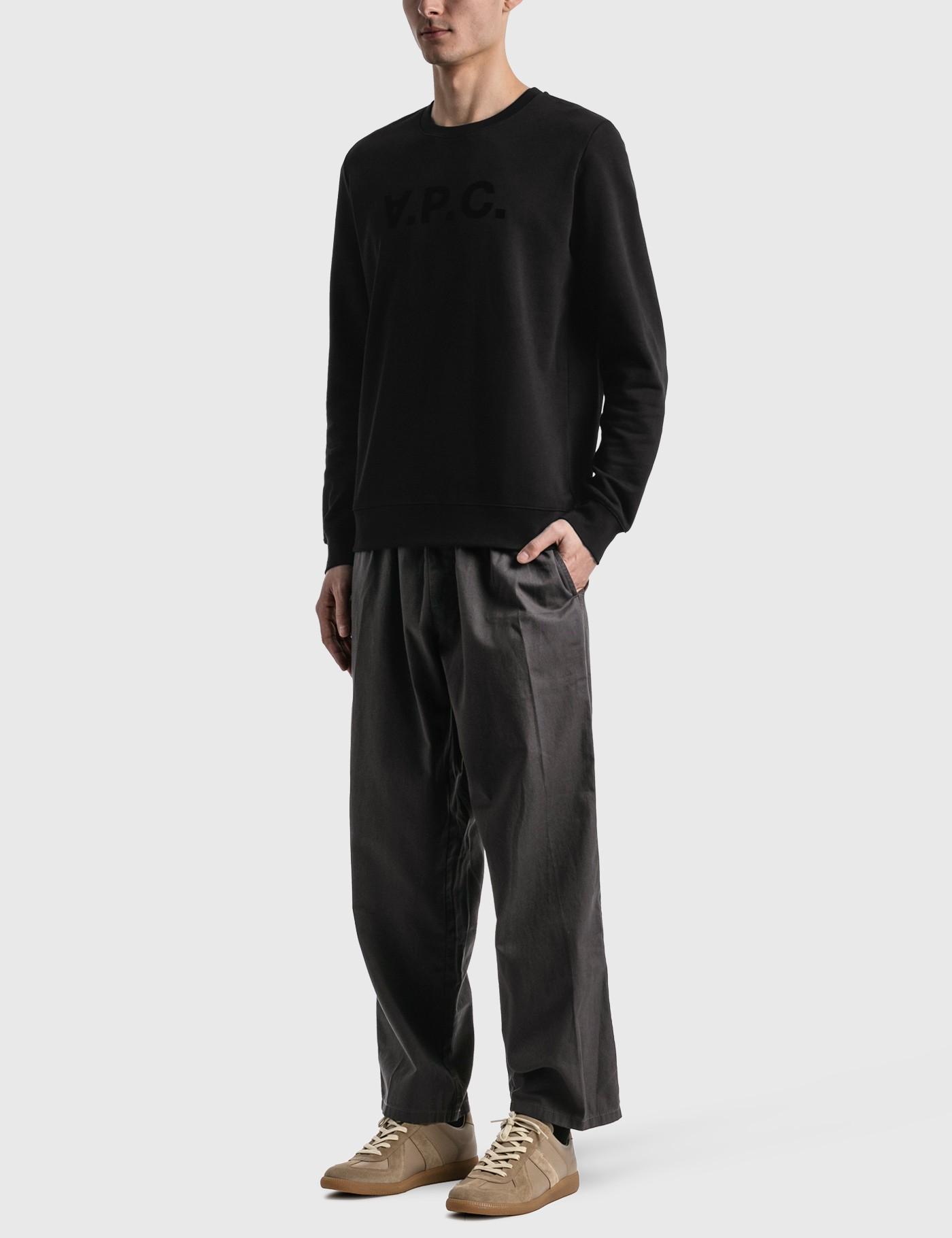 A.P.C. Vpc Sweatshirt in Black for Men - Lyst