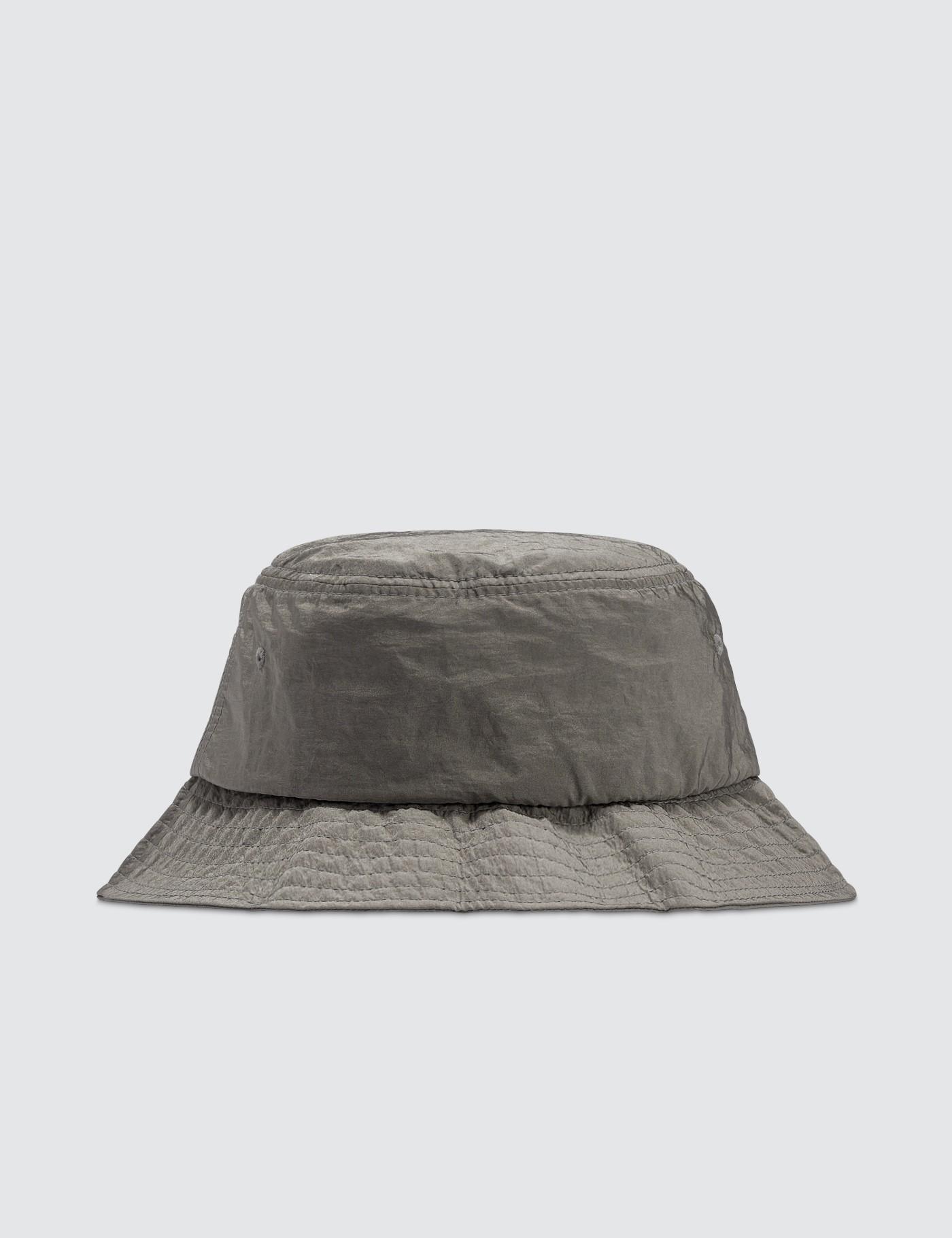stussy nylon taslan bucket hat